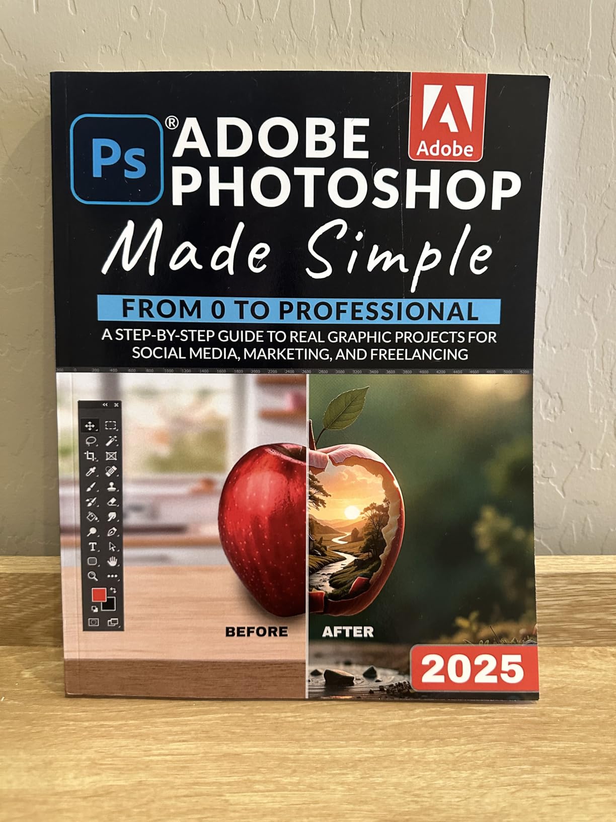 Adobe Photoshop Made Simple: From 0 to Professional | A Step-by-Step Guide to Real Graphic Projects for Social Media, Marketing, and Freelancing customer photo 5
