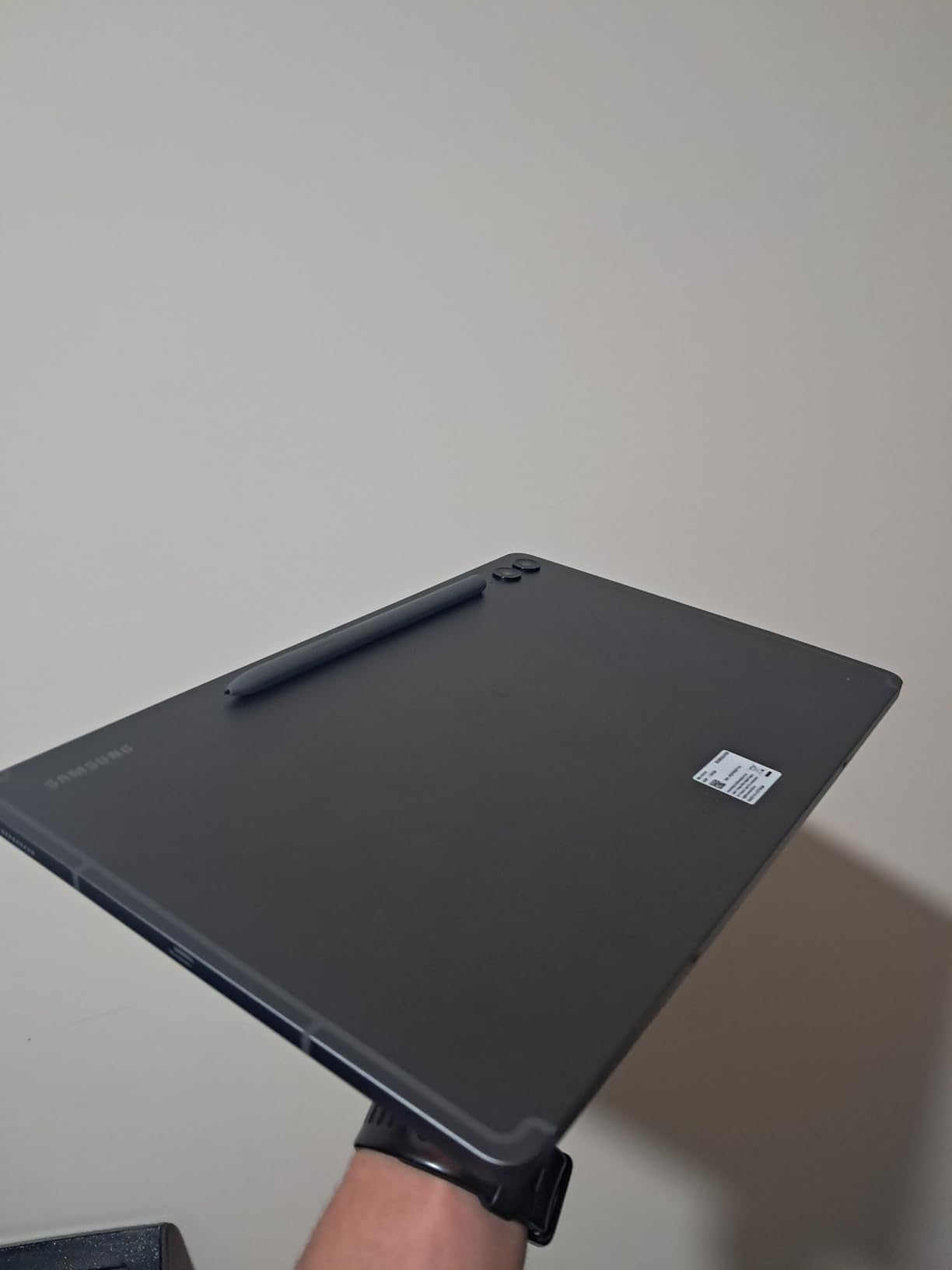 Galaxy Tab S9 FE+ WiFi Android Tablet, 8GB RAM, 128GB Storage, S Pen Included(International Version) (Gray) customer photo 2