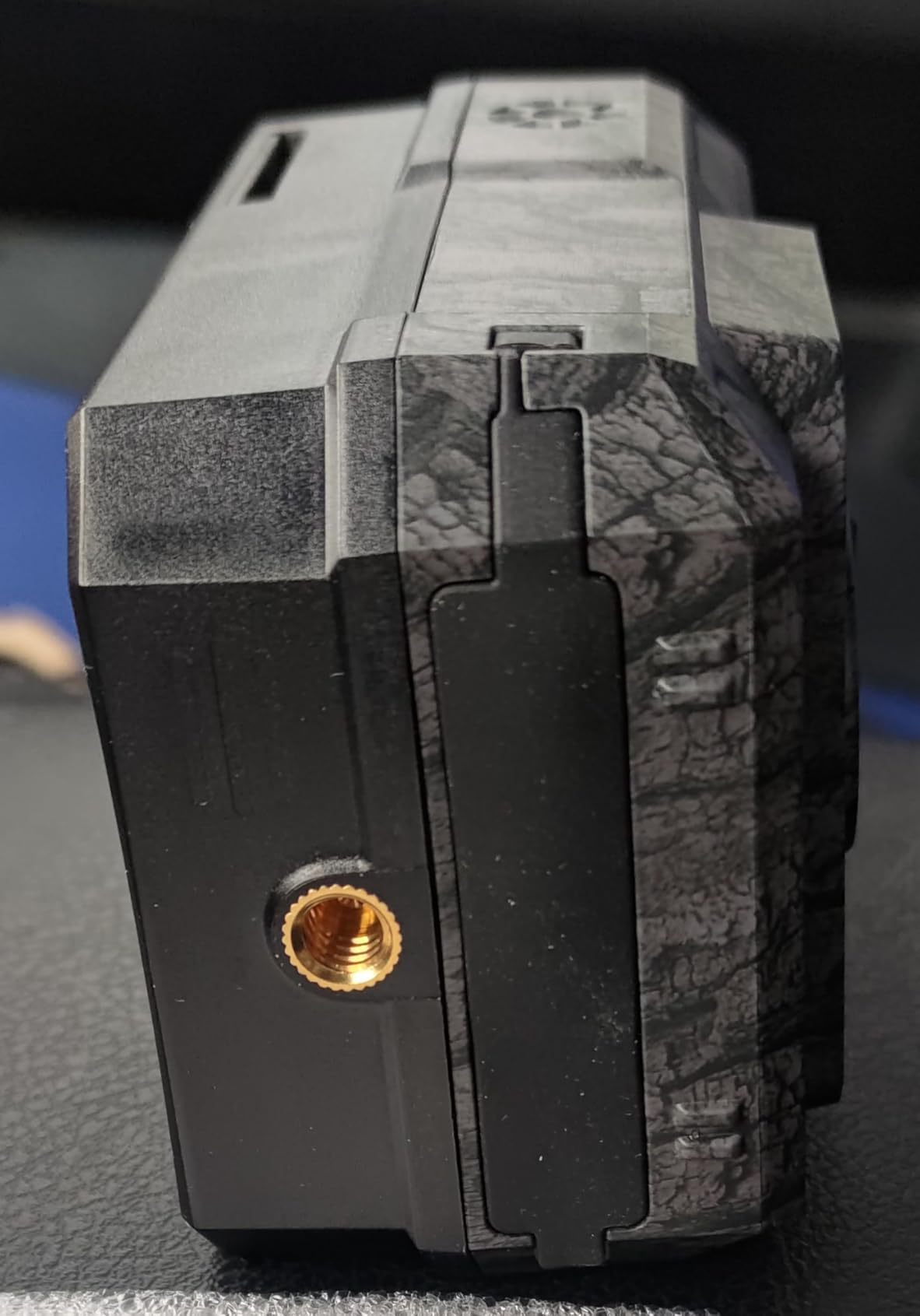 MAXDONE Solar Trail Camera WiFi Bluetooth - 4K 64MP Game Camera 6000mAh Battery Rechargeable Trail Cam with Night Vision Motion Activated IP66, Wildlife Cameras Deer Cam for Outdoor with 32GB SD Card customer photo 2