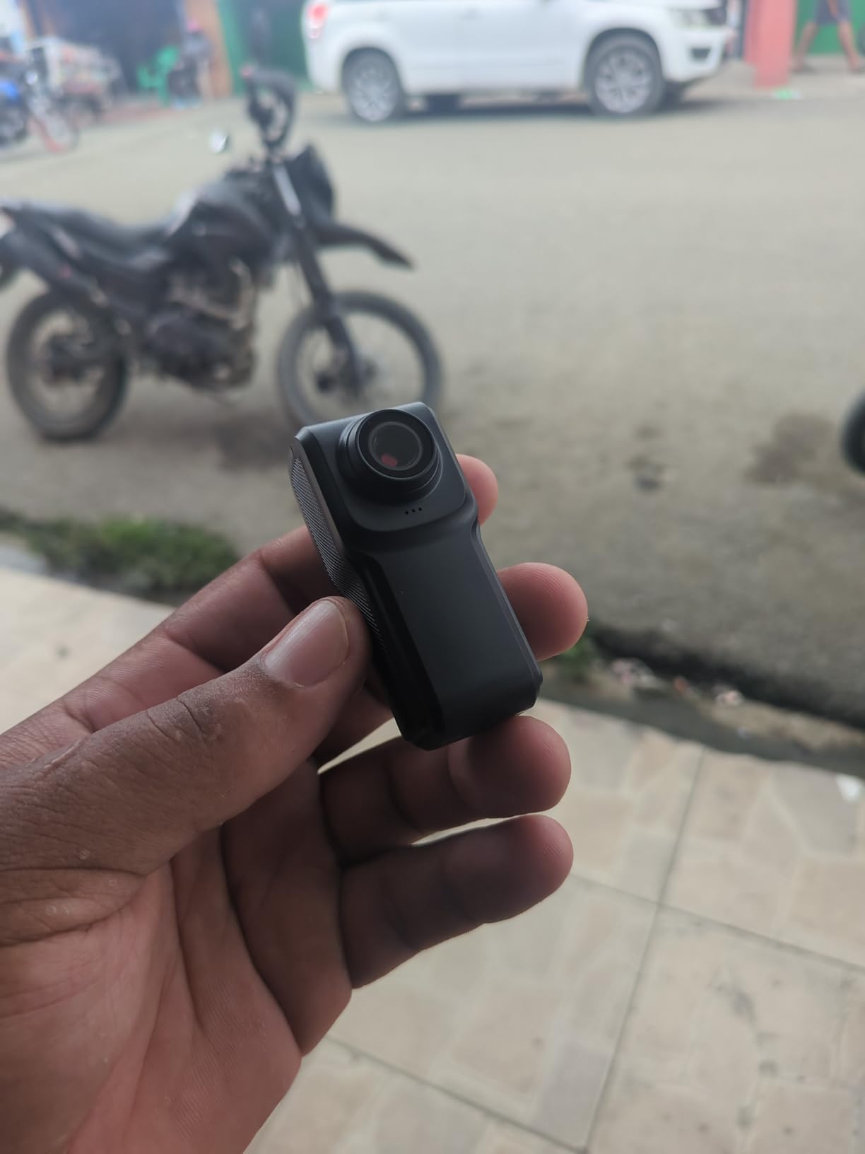 ODDV 4K60FPS 30MP Action Camera with Front LCD and Touch Rear Screens, Underwater Camera with 5X Zoom, 132FT Waterproof Camera, EIS, WiFi Remote Control (Black) customer photo 1