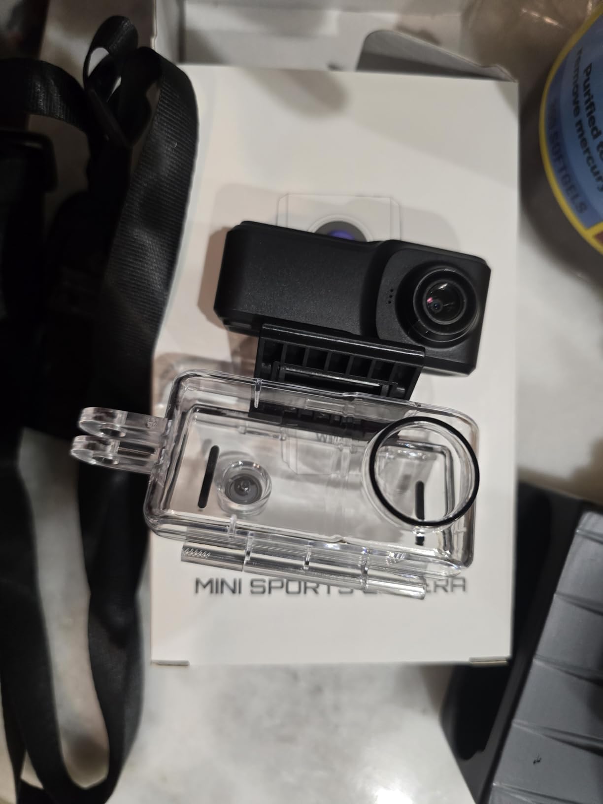 ODDV 4K60FPS 30MP Action Camera with Front LCD and Touch Rear Screens, Underwater Camera with 5X Zoom, 132FT Waterproof Camera, EIS, WiFi Remote Control customer photo 2