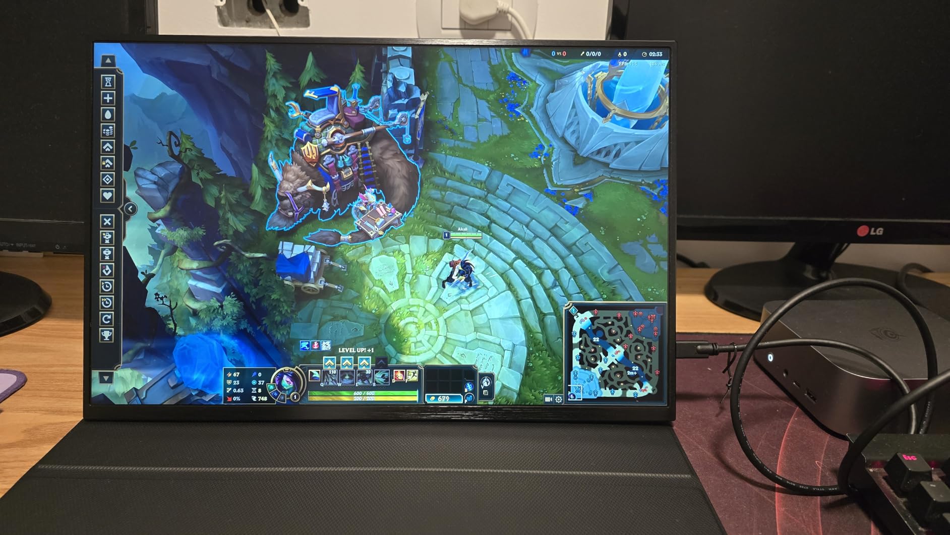 UPERFECT 4K Portable Monitor, 14.5