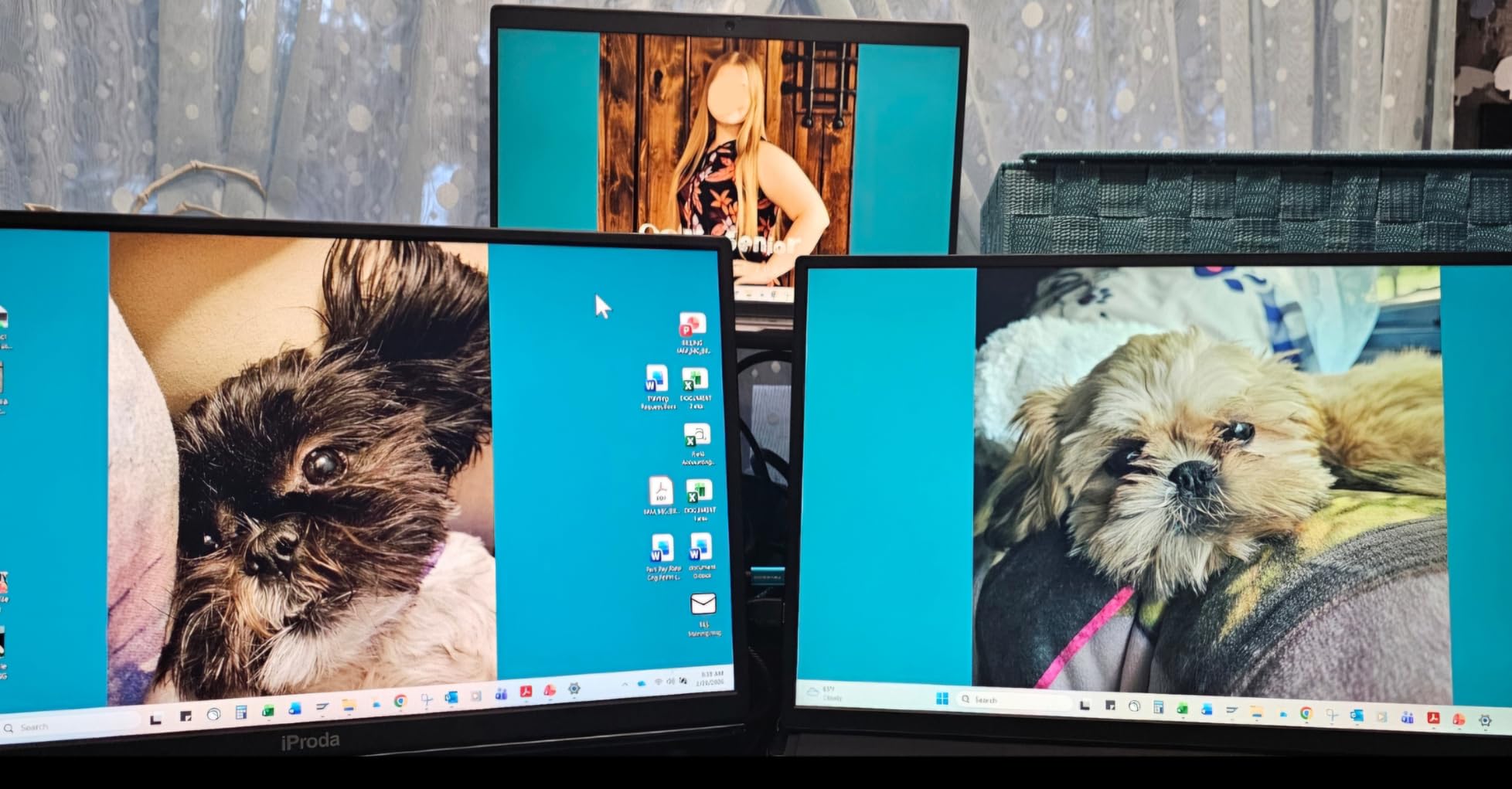 UPERFECT 4K Portable Monitor, 14.5