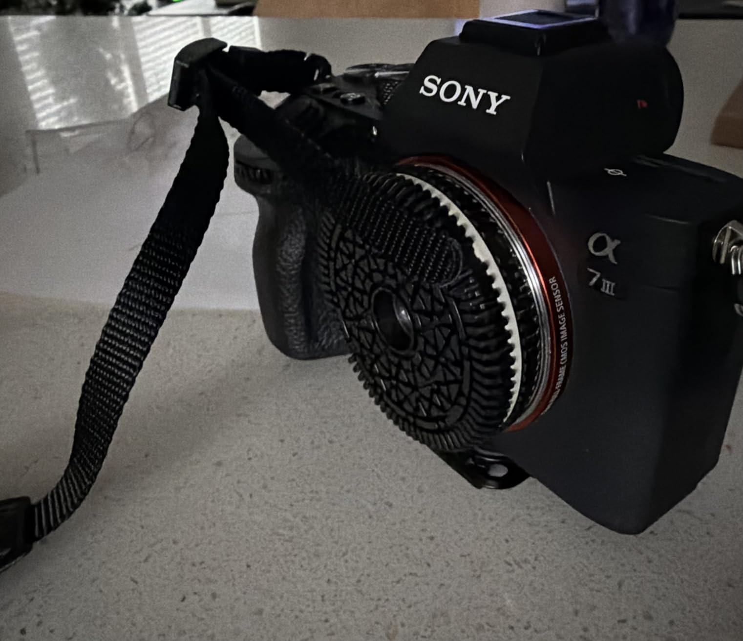 Original Retropia Repurposed Disposable Camera Lens - Unlimited Instant Film-Look Photos - Compact Pancake Lens, 32mm Focal Length & Fixed f/11 Aperture (Sony E-Mount Mirrorless Compatible) customer photo 1