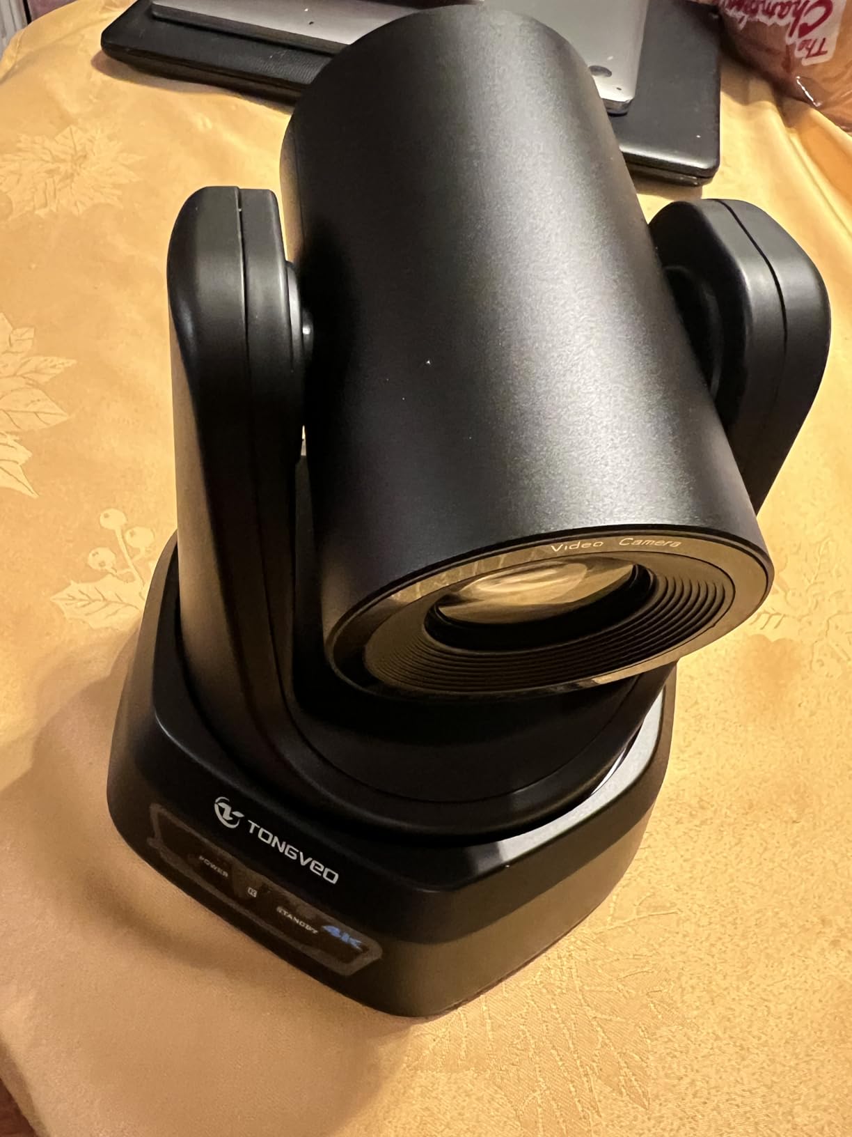 TONGVEO 4K NDI PTZ Camera AI Auto-Tracking 20X Optical Zoom HDMI IP Live Streaming SDI USB3.0 PoE LAN customer photo 1