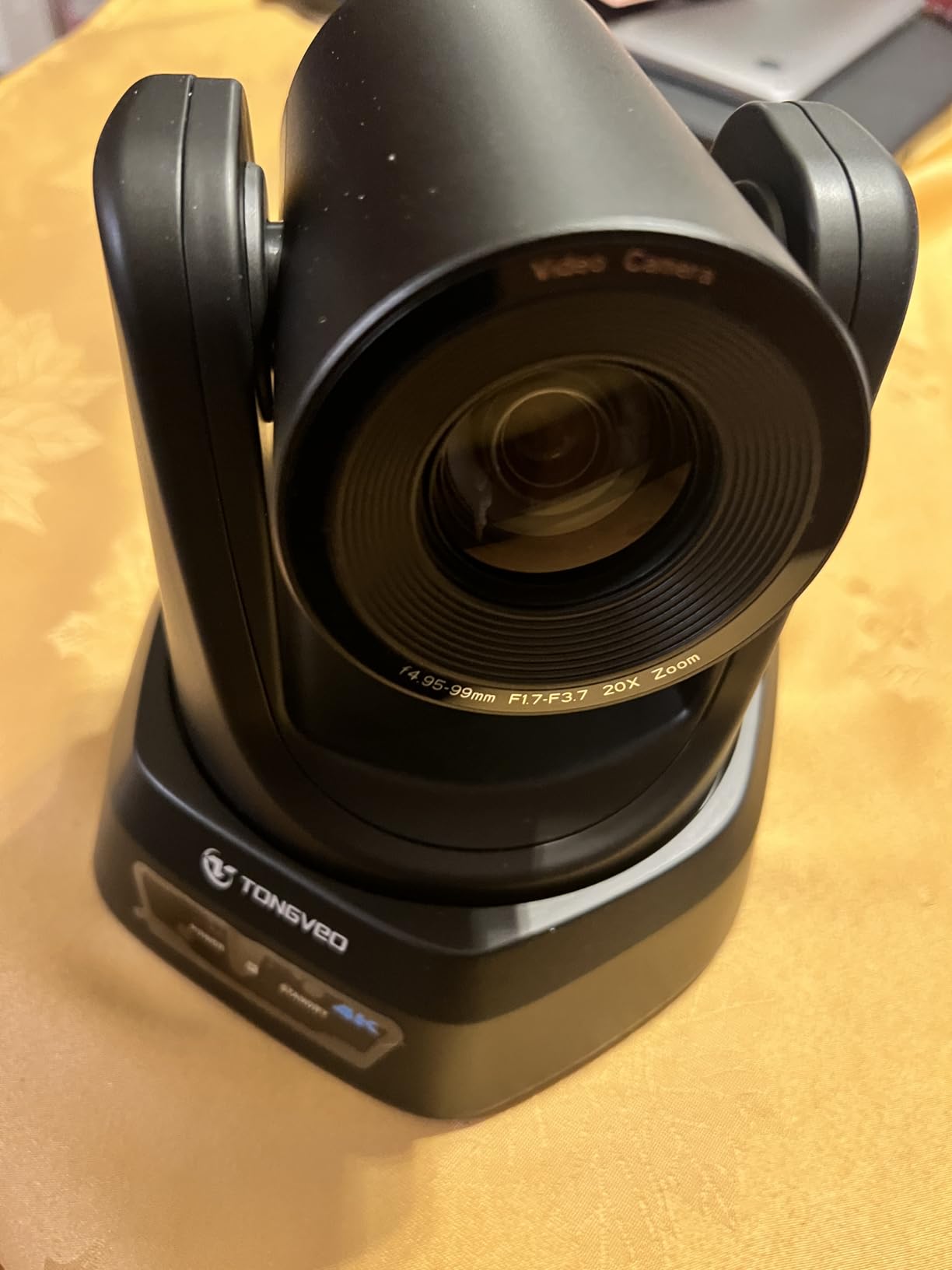 TONGVEO 4K NDI PTZ Camera AI Auto-Tracking 20X Optical Zoom HDMI IP Live Streaming SDI USB3.0 PoE LAN customer photo 2