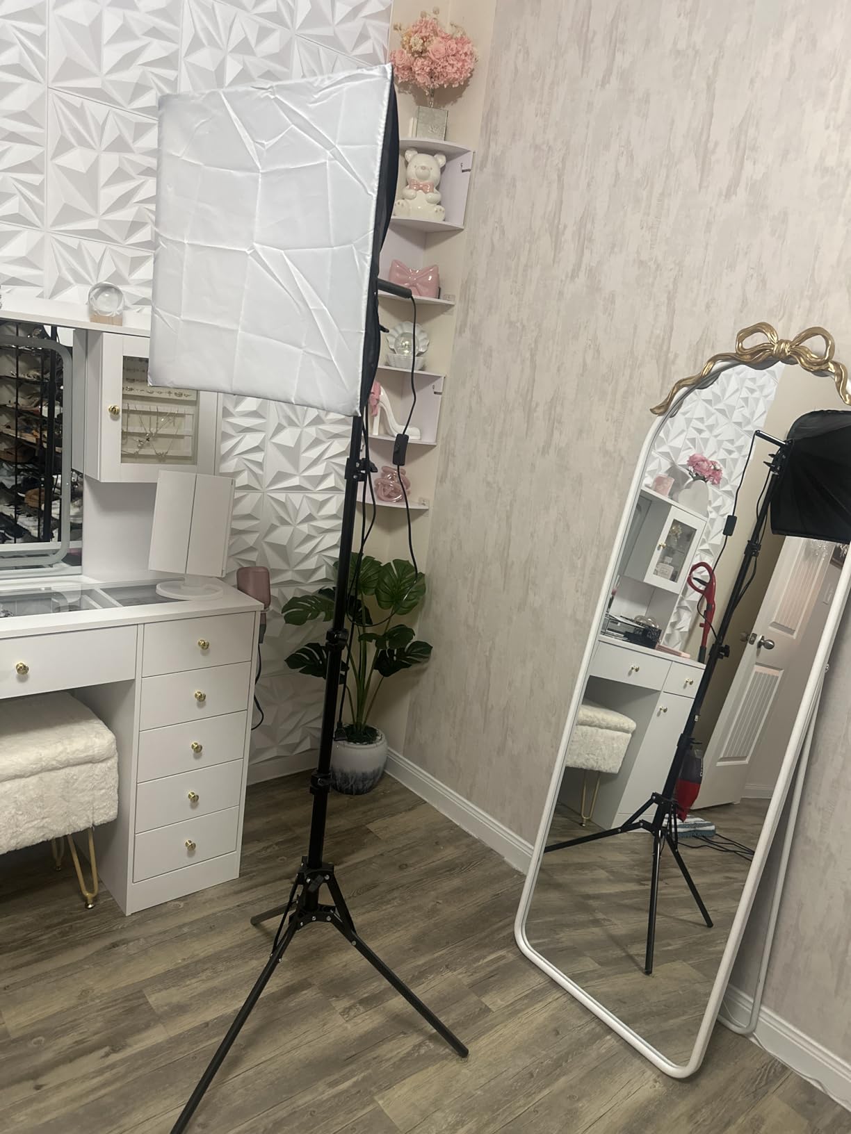 Softbox Photography Lighting Kit with Telecontrol, 16