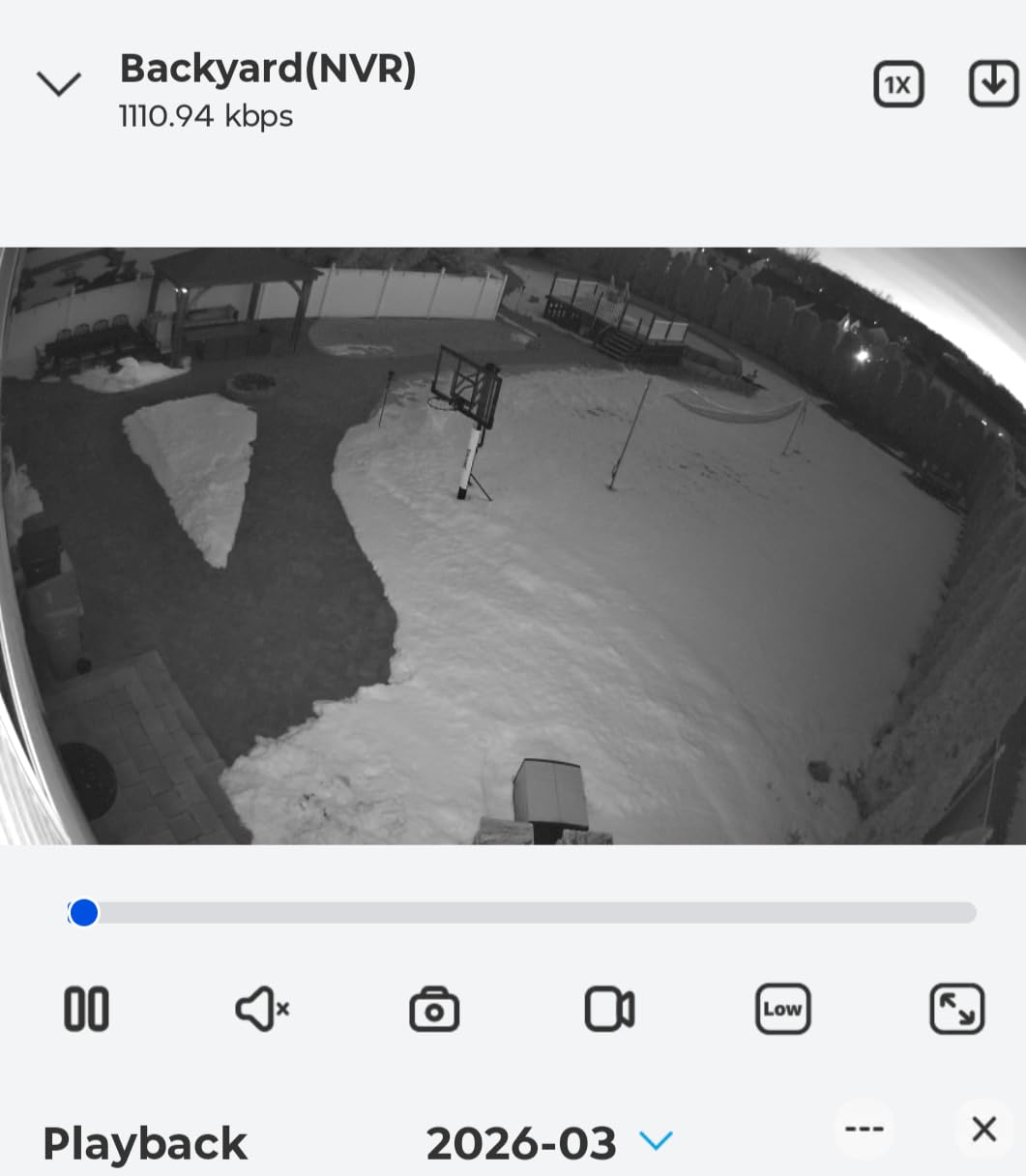 Hiseeu 3K PTZ Wired Security Camera System Outdoor with Color Night Vision, 8 x 5MP IP67 CCTV Cameras, 3TB HDD, 360° Coverage customer photo 1