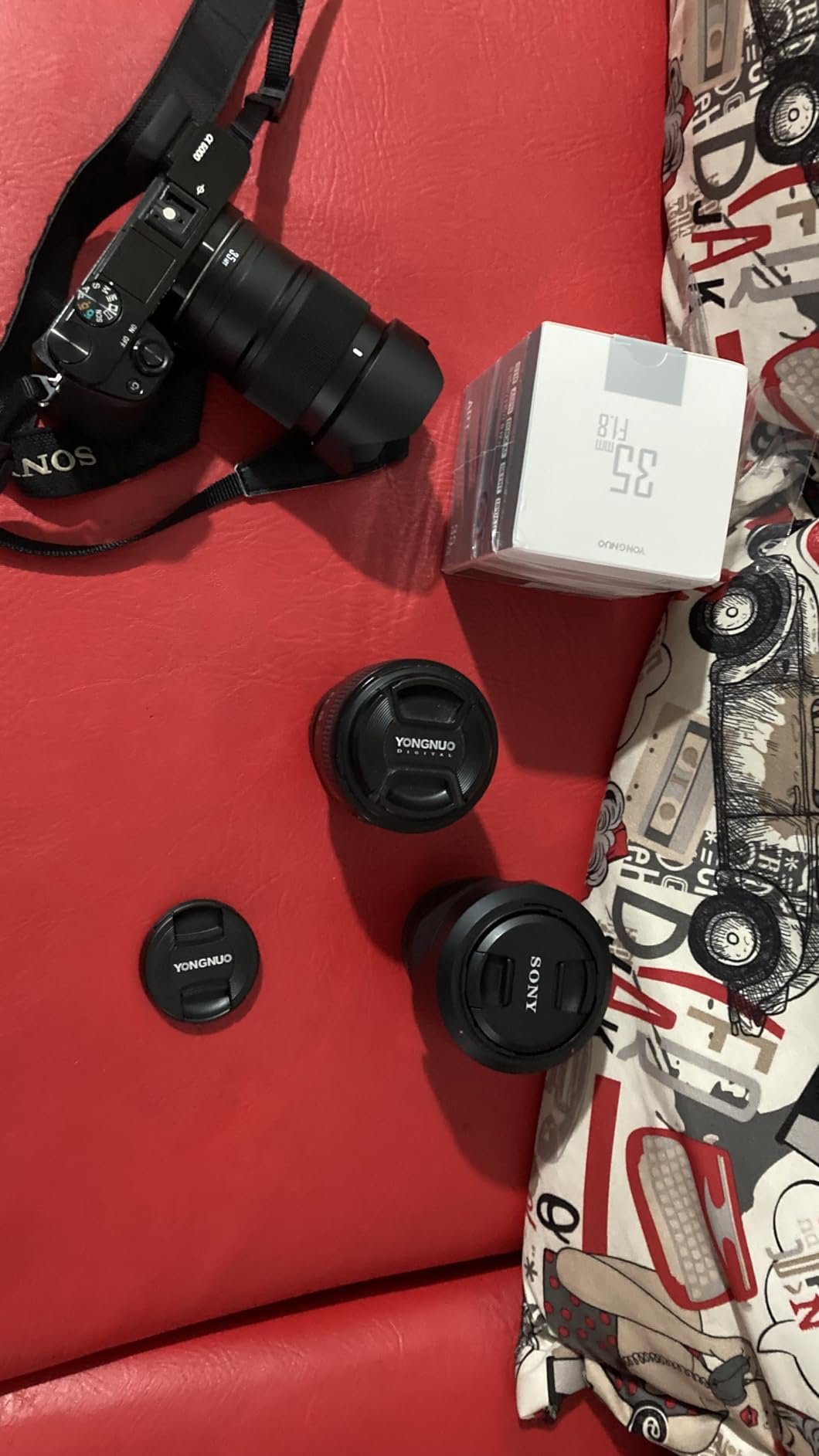 YONGNUO 35mm F1.8 STM Auto Focus Prime Lens for Sony E customer photo 2
