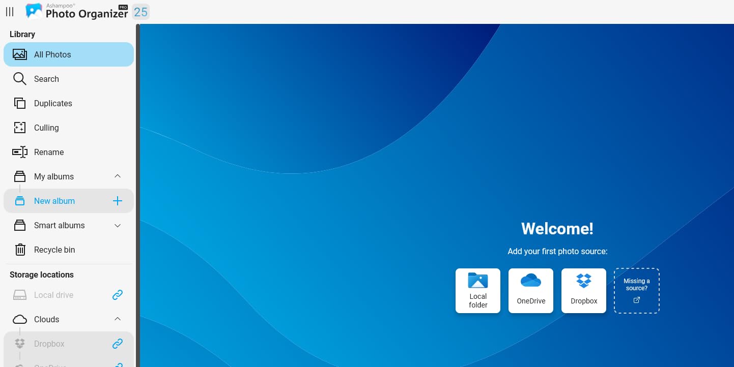 Photo Organizer Pro 25 - Photo management software, automatic sorting, smart rating, keywords, photo editing for Win 11, 10 customer photo 1