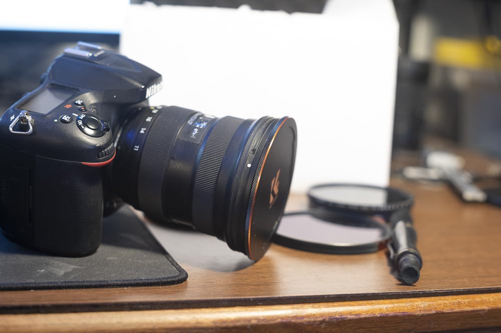 K&F CONCEPT 67mm Magnetic 1s Swap 5-Pack: CPL + VND2-32 + Black Diffusion 1/4 + Magnetic Basic Ring + Lens Cap Kit with Storage Case, 28 Multi-Layer Coating for Camera Lens (Nano-X Series) customer photo 1