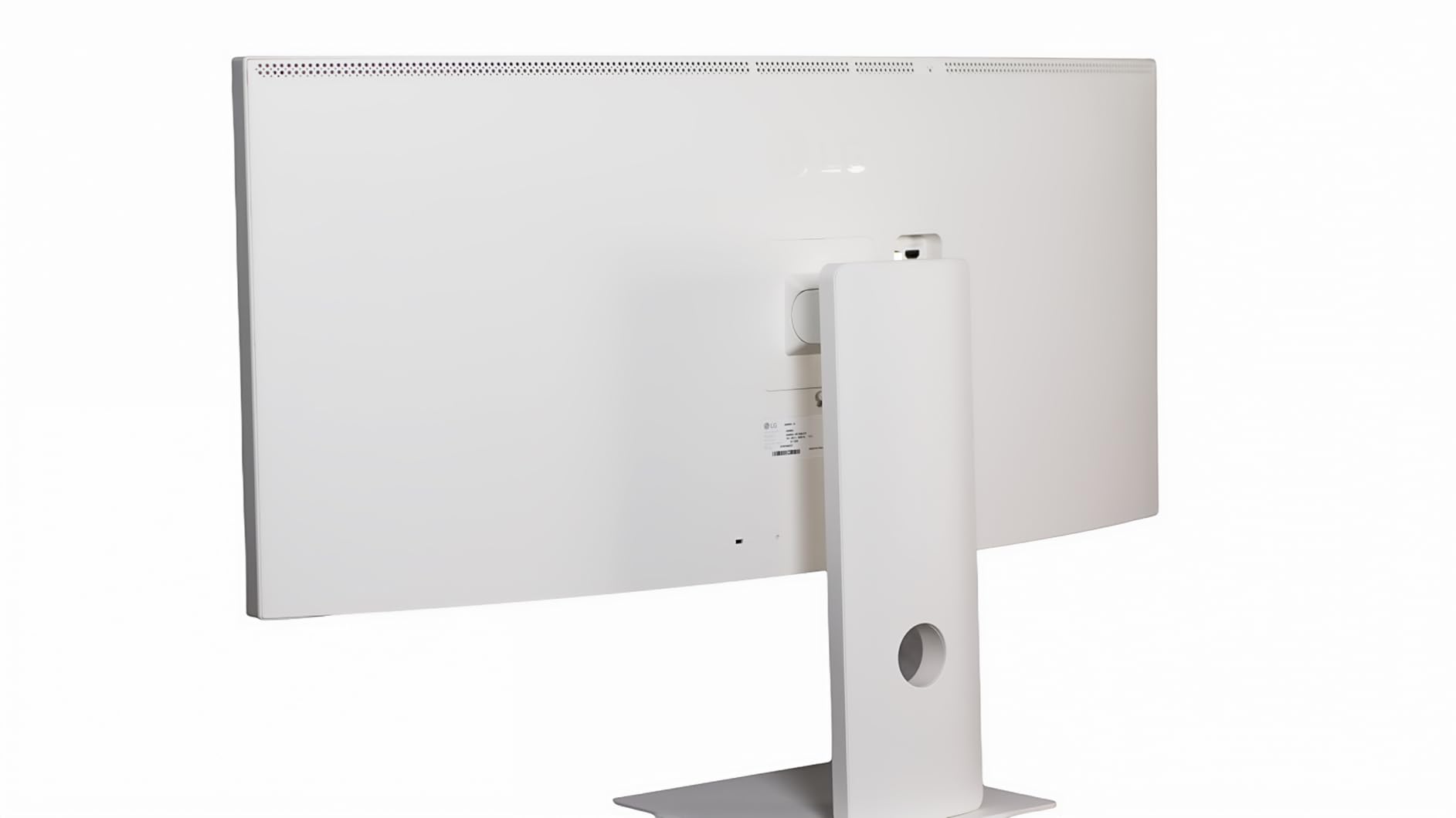 LG 40U990A-W 40-inch Ultrafine evo 5K2K WUHD (5120 x 2160) Nano IPS Curved Monitor, Thunderbolt 5, DisplayHDR 600, Built-in Speaker, 120Hz, HDMI 2.1, DP 2.1, USB C, Tilt/Height/Swivel Stand, White customer photo 1