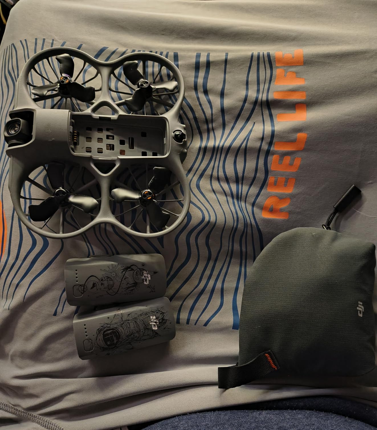 DJI Neo 2 Fly More Combo With RC-N3 Remote Controller, Stable Transmission With Digital Transceiver, 4K Drone for Beginners, 3 Batteries customer photo 2