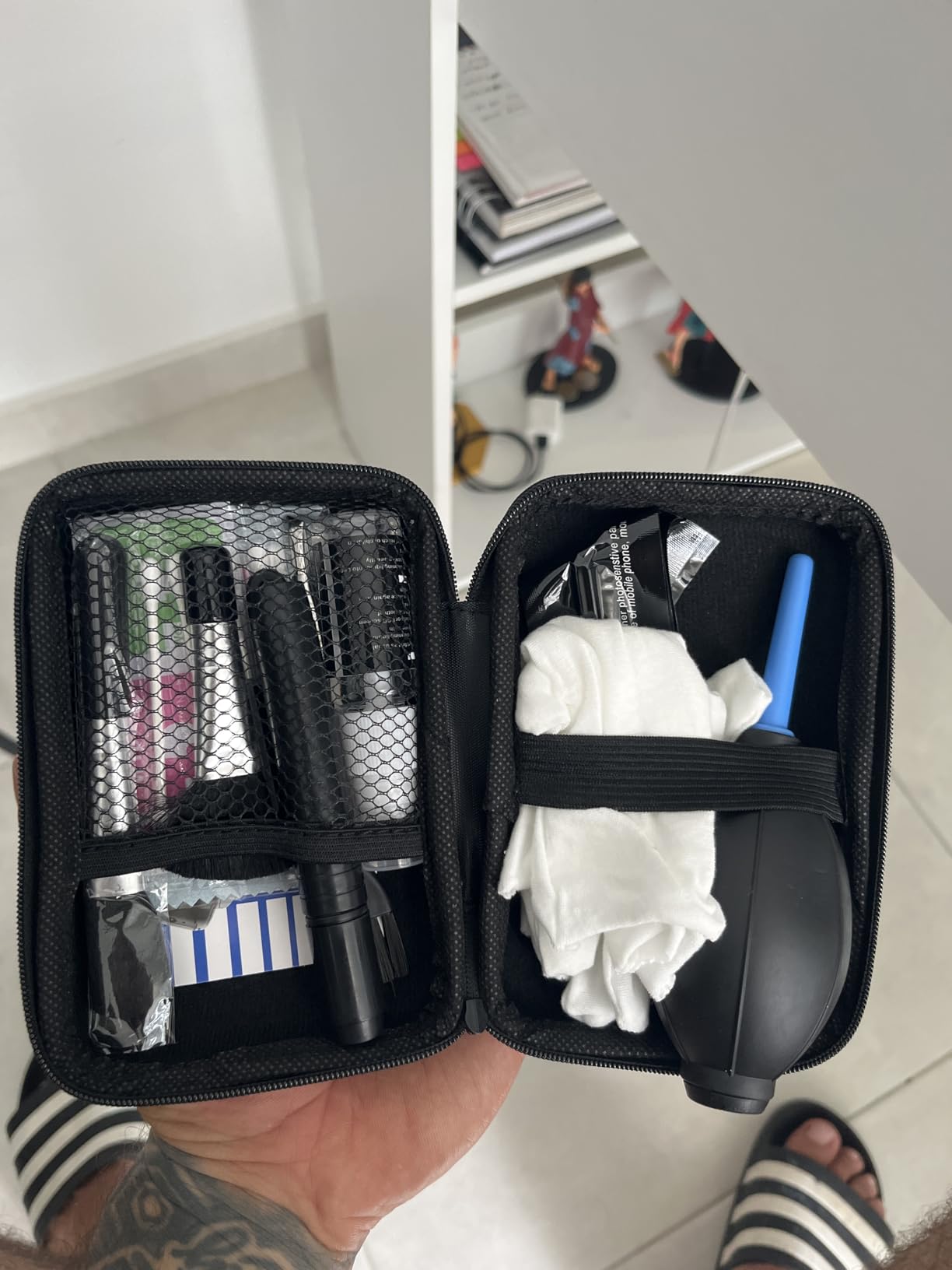 Camera Lens Cleaning kit, Camera Accessories, Camera Sensor and Lens Cleaning kit, Lens Pen customer photo 1