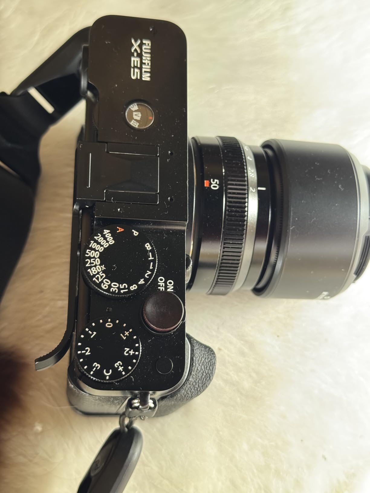 SMALLRIG Thumb Grip with Hot Shoe Cover for FUJIFILM X-E5 (Black) - 5452 customer photo 1