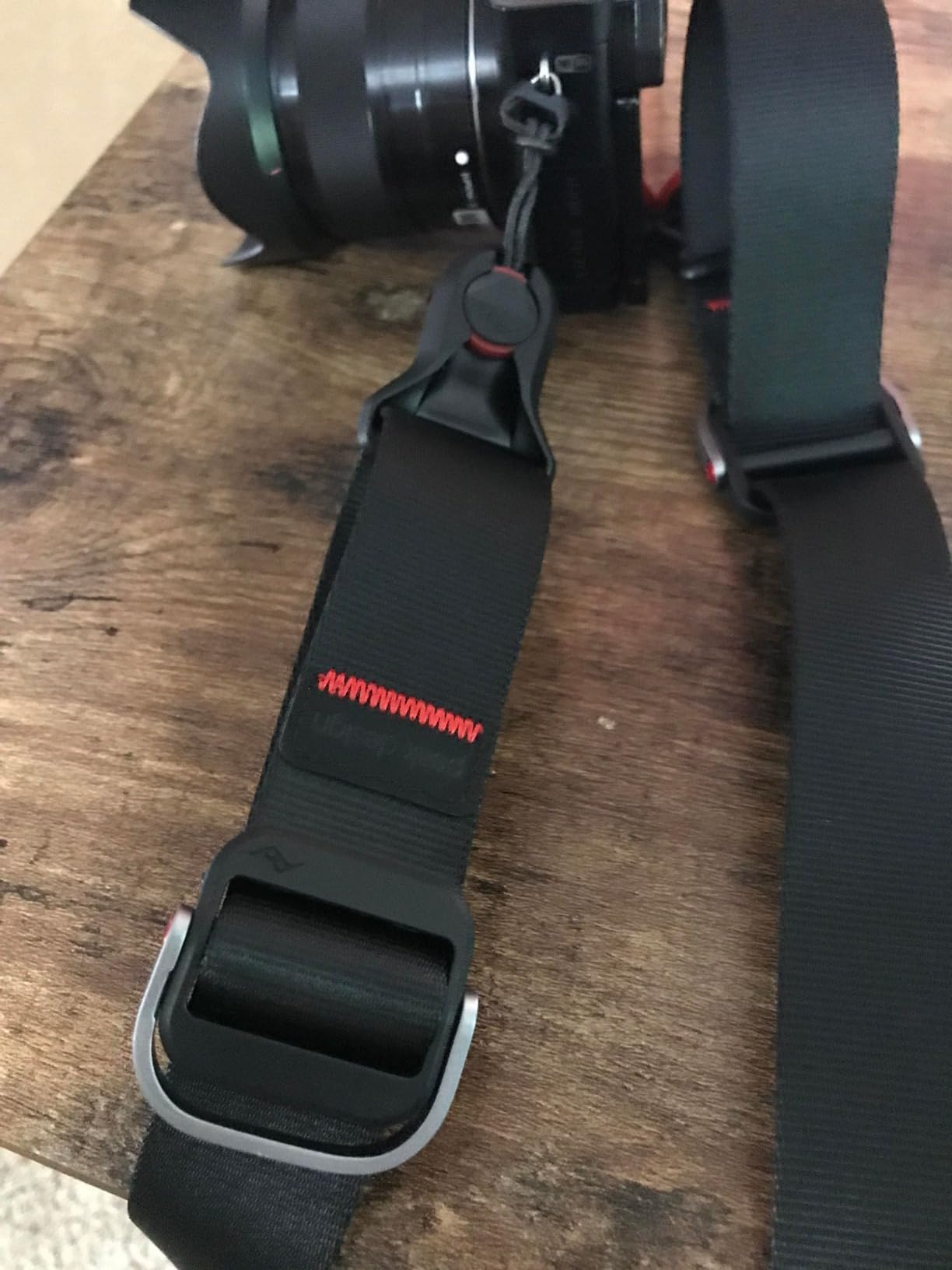 Peak Design Slide Lite Camera Strap - Ocean customer photo 2