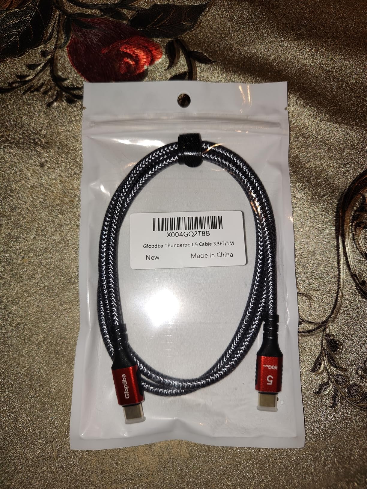 USB C Camera Tethering Cable for Right Angle Thunderbolt 5 Cable 10 FT, 120Gbps Bandwidth, 80Gbps, 240W, 8K@165Hz, 4K@540Hz for Thunderbolt 4, iPhone 17, USB4, Canon, Sony, Nikon, Fuji, Mac mini M4 customer photo 1