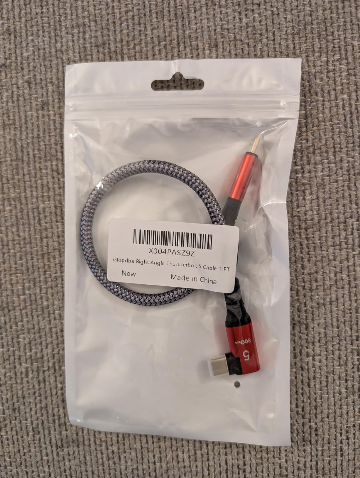 USB C Camera Tethering Cable for Right Angle Thunderbolt 5 Cable 10 FT, 120Gbps Bandwidth, 80Gbps, 240W, 8K@165Hz, 4K@540Hz for Thunderbolt 4, iPhone 17, USB4, Canon, Sony, Nikon, Fuji, Mac mini M4 customer photo 2