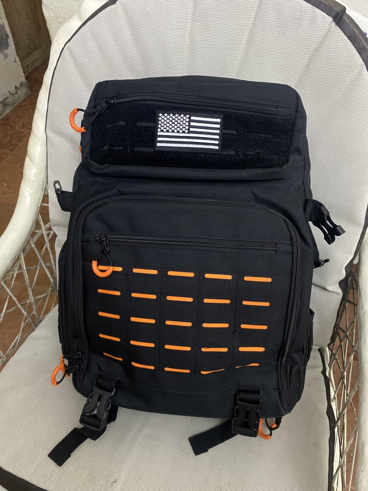 HAMBOLY Professional Camera Bag Backpack, Large Waterproof Photography Bag Case for DSLR/SLR/Mirrorless Camera with Tripod Holder/15.6'' Laptop Compartment/Rain Cover customer photo 1