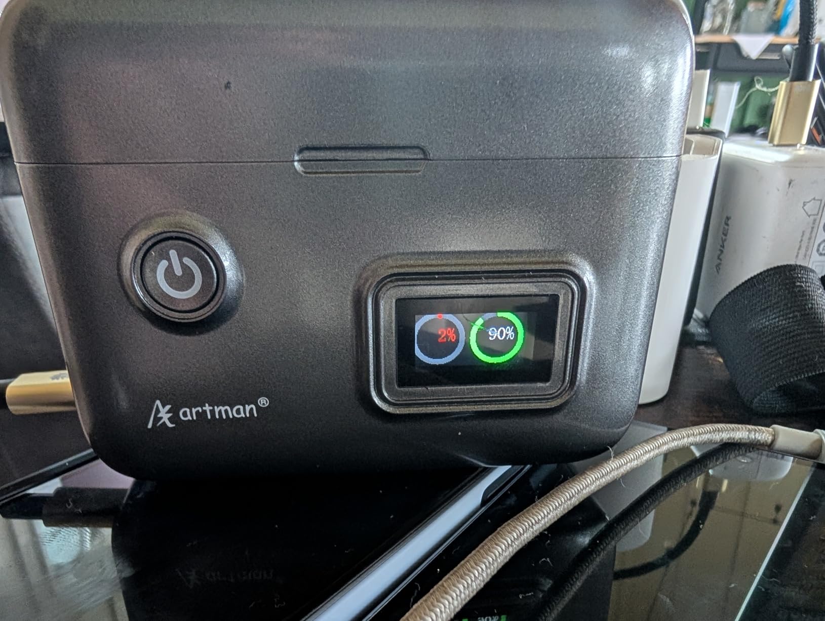 Artman EN-EL15 EN-EL15C Battery 2500mAh (2-Pack) and 2-Slot Charger with LCD Display for Nikon D7500 D7200 D7100 D7000 D850 D800 D800E D810 D810A D780 D750 D600 Z8 Z7 Z7II Z6 Z6II Z6III Z5 ZF Cameras customer photo 1