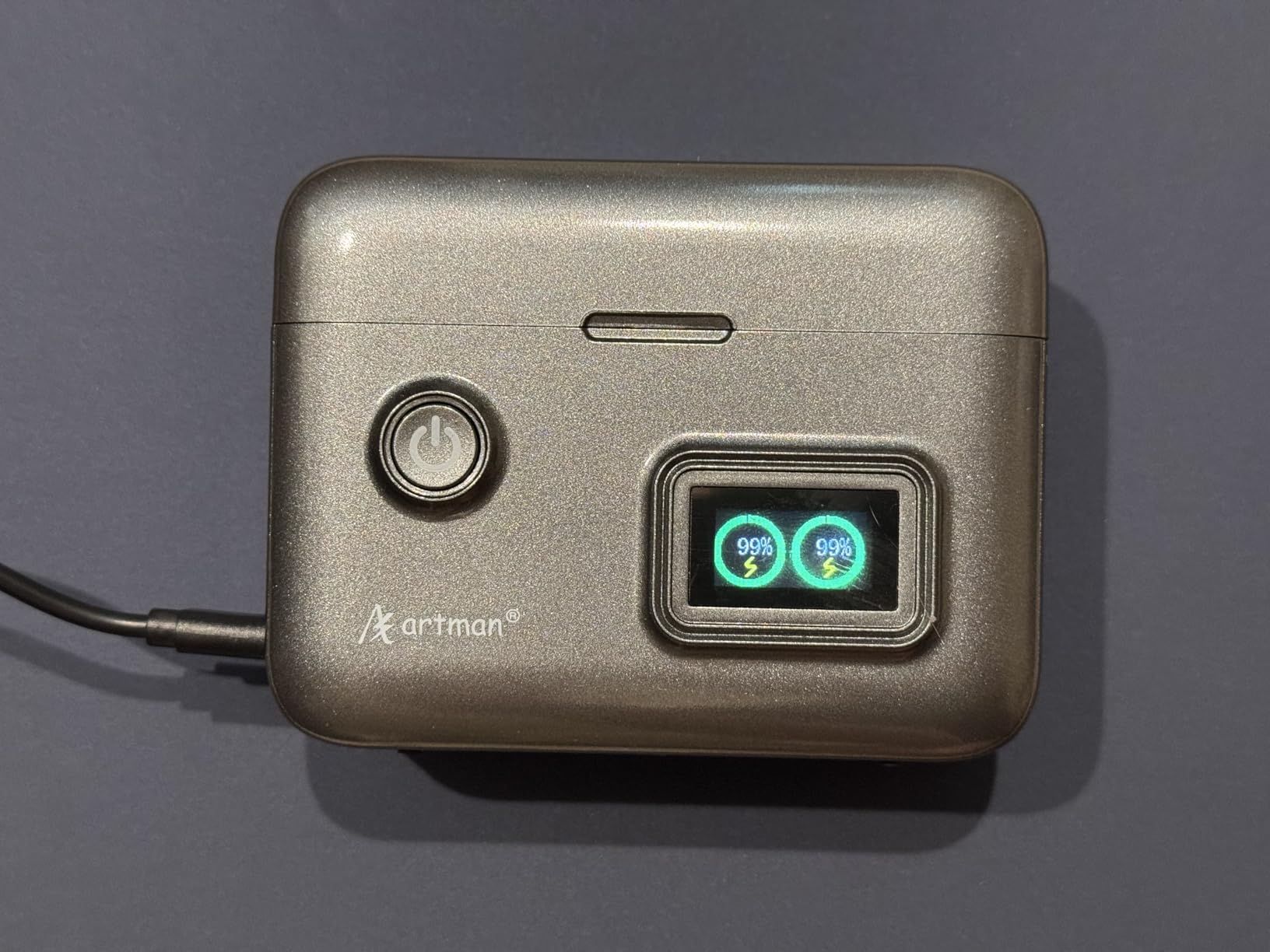 Artman EN-EL15 EN-EL15C Battery 2500mAh (2-Pack) and 2-Slot Charger with LCD Display for Nikon D7500 D7200 D7100 D7000 D850 D800 D800E D810 D810A D780 D750 D600 Z8 Z7 Z7II Z6 Z6II Z6III Z5 ZF Cameras customer photo 2