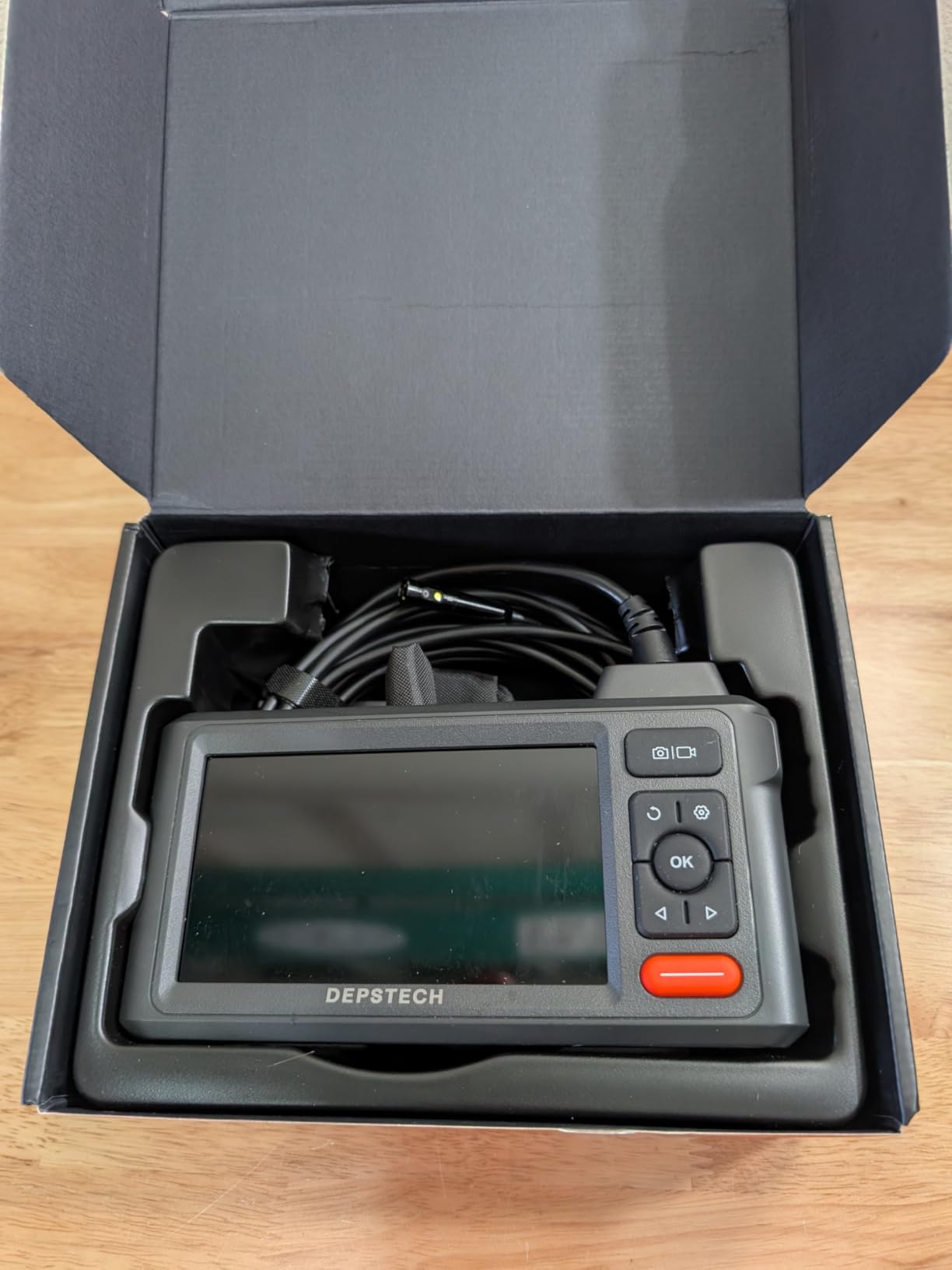 DEPSTECH Inspection Endoscope Camera with Lights: Triple Lens 5