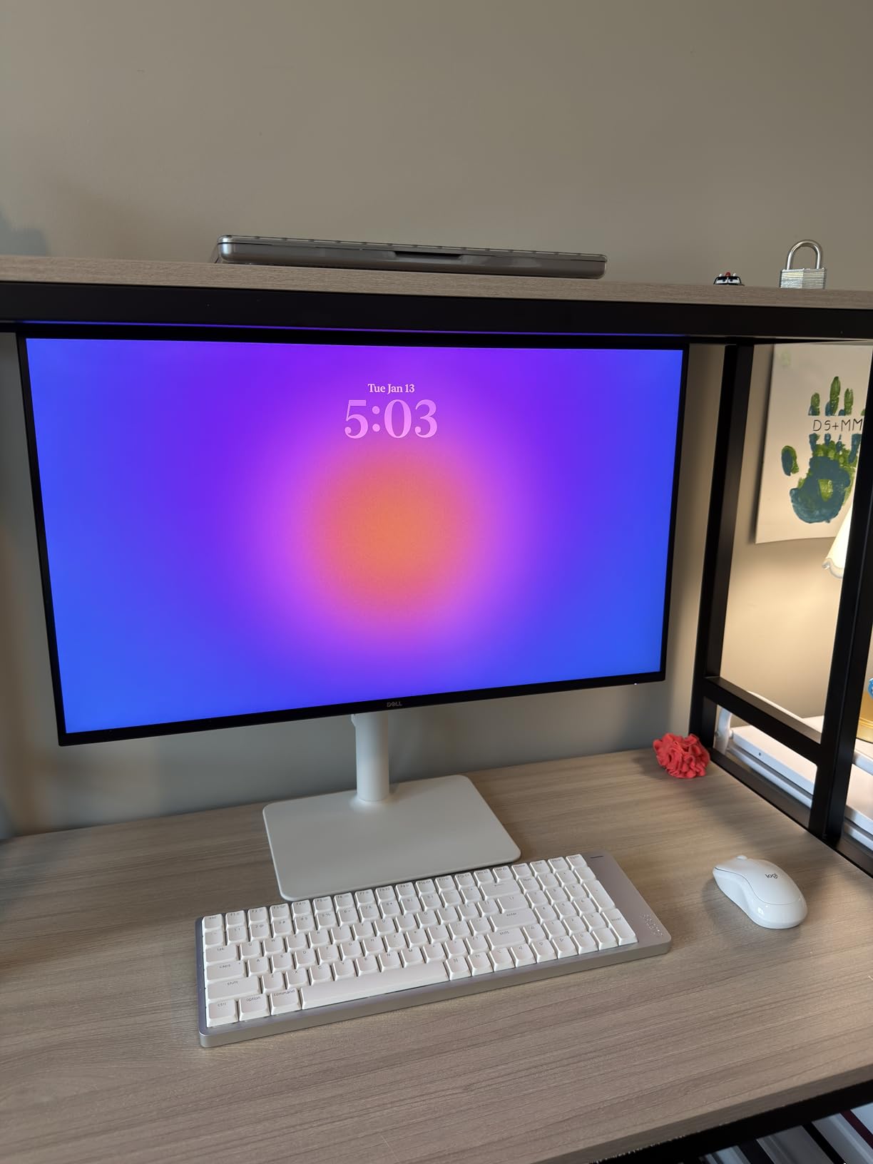 LOFREE Flow2 Low-Profile Mechanical Keyboard, Aluminum Alloy with Pulse Tactile Switches, Rechargeable Wireless Keyboards with 3 Mode Connections for Windows, macOS (Space Gray, 84 Keys) customer photo 2