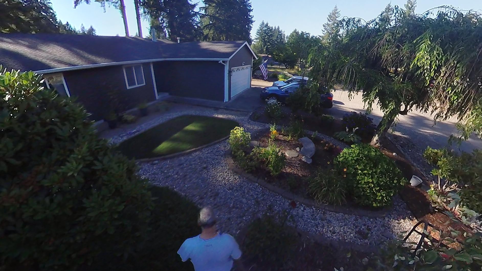 AKASO 360 Weatherproof 360° Action Camera - 5.7K 360 Video with 1/2