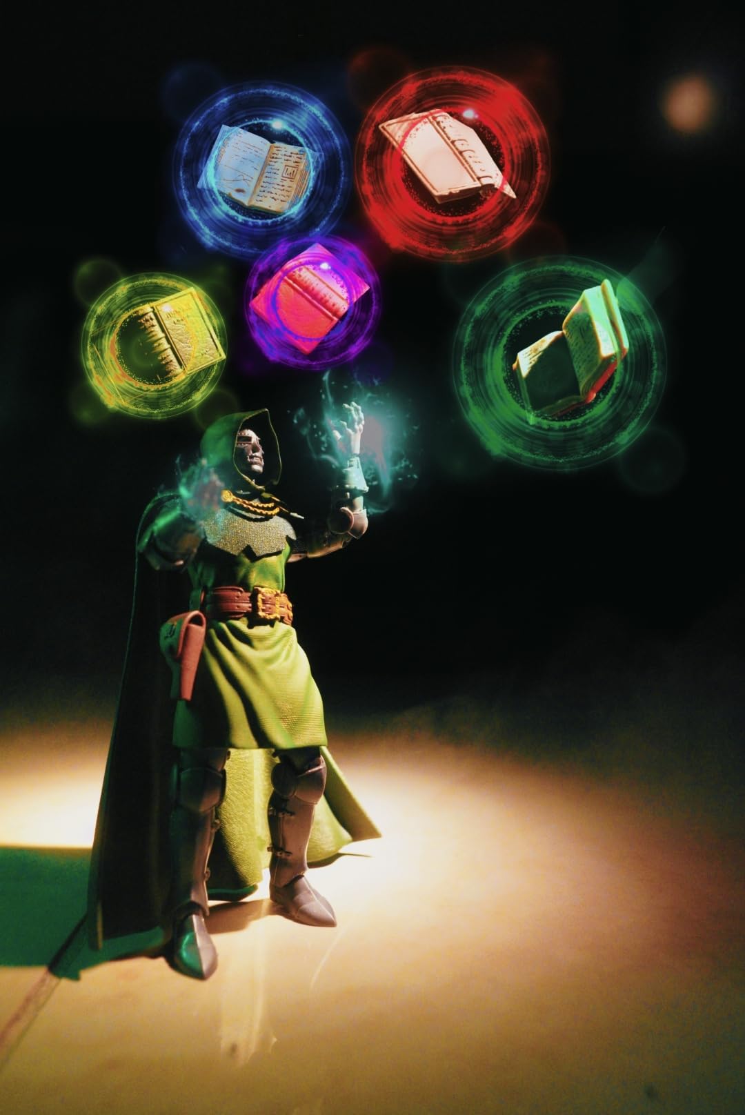 SmallRig RM 03 Macro Photography LED Light, Adjustable Beam Angle, 5 Colors CRI95 TLCI92, Bendy Light for Camera with Cold Shoe Adapter, Clamp, Diffuser, Spotlight, Barndoor, Gobos, IP54 Rating - 5480 customer photo 1