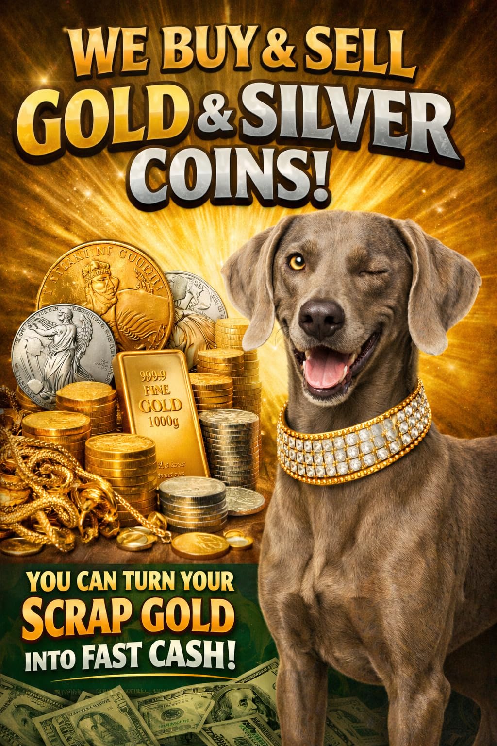 Premium Custom Poster Print on 16