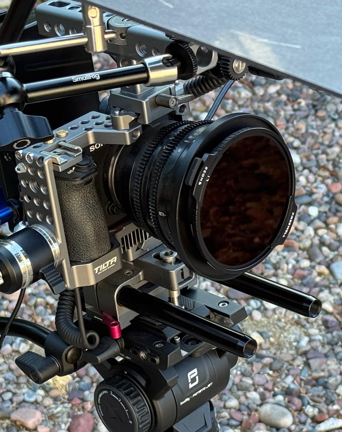 Freewell 82mm L1 Real Locking VND/CPL Filter All Day Kit - Hybrid VND/CPL 3-10 Stops with ND32, True Color Optics, Futureproof Design for Professional Filmmakers customer photo 1