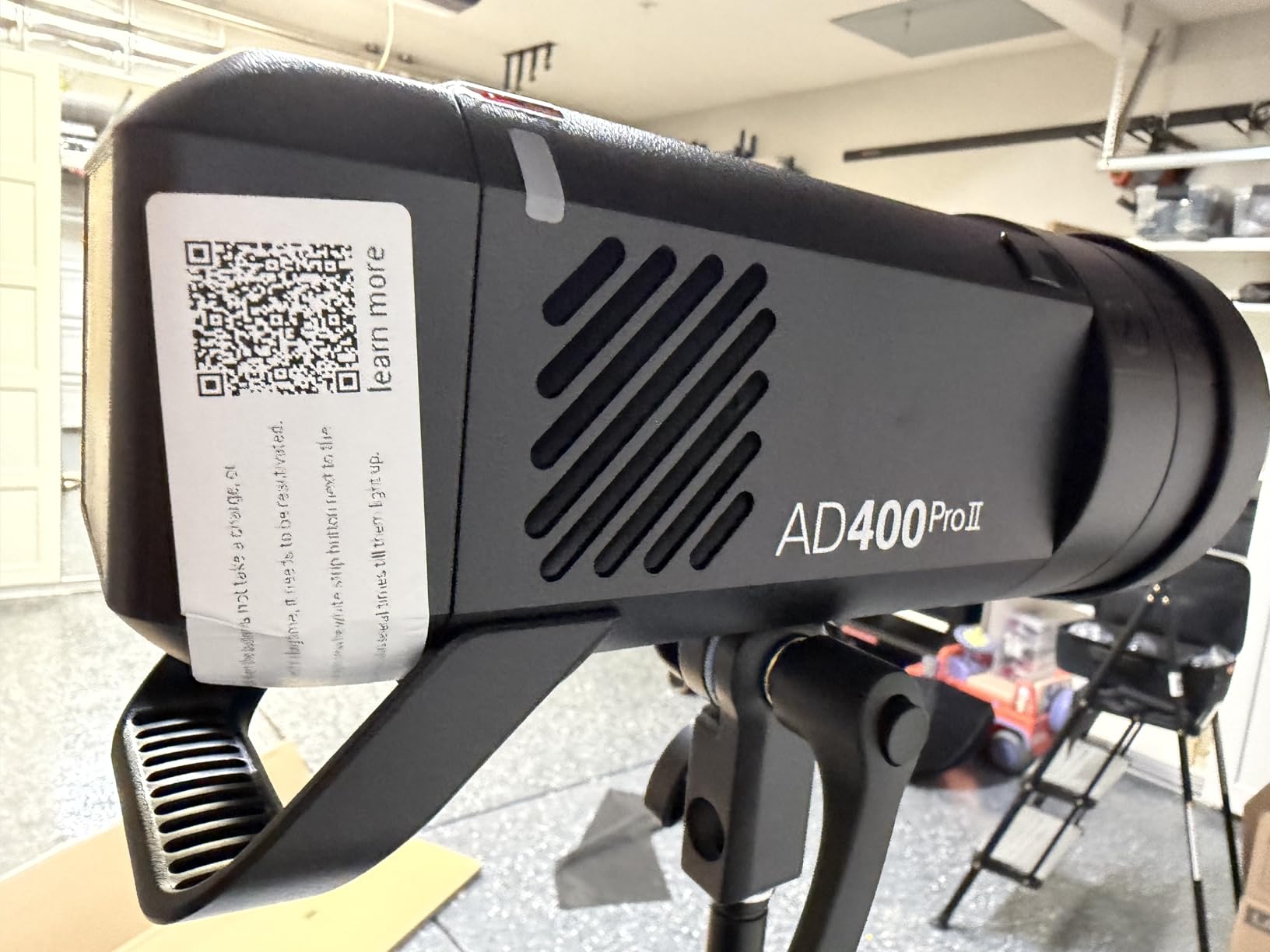 Godox AD400 Pro II AD400Pro II Outdoor Flash Strobe, 400Ws 2.4G TTL 1/8000 HSS Monolight, 0.01-1s Recycle, 30W Modeling Lamp, GODOX AD400ProII AD 400 Pro II with Rechargeable Battery & Bowens Mount customer photo 2