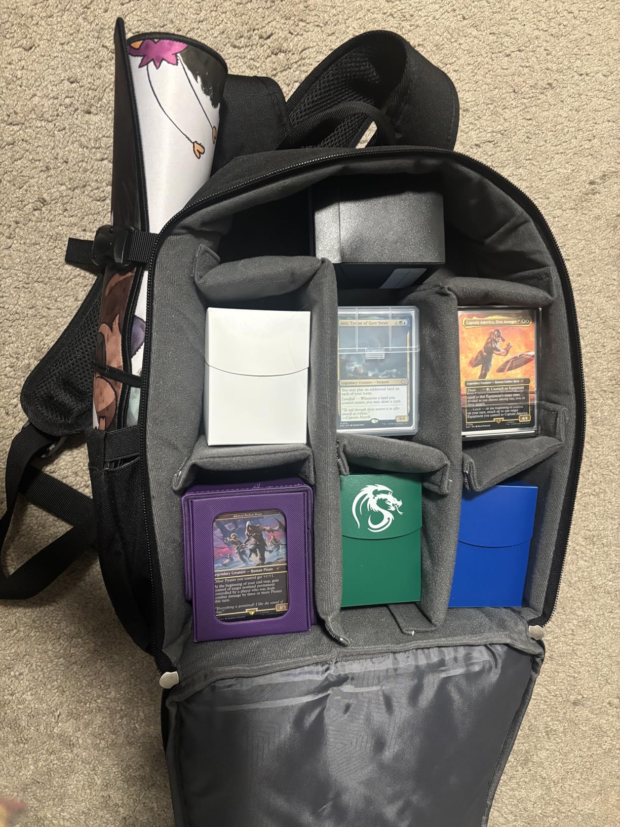 K&F CONCEPT Lightweight Camera Backpack Bag, Professional Photography Bag Compatible with Canon/Nikon/Sony Camera and Lens Accessories, Camera Case with Tripod Strap & Rain Cover customer photo 2