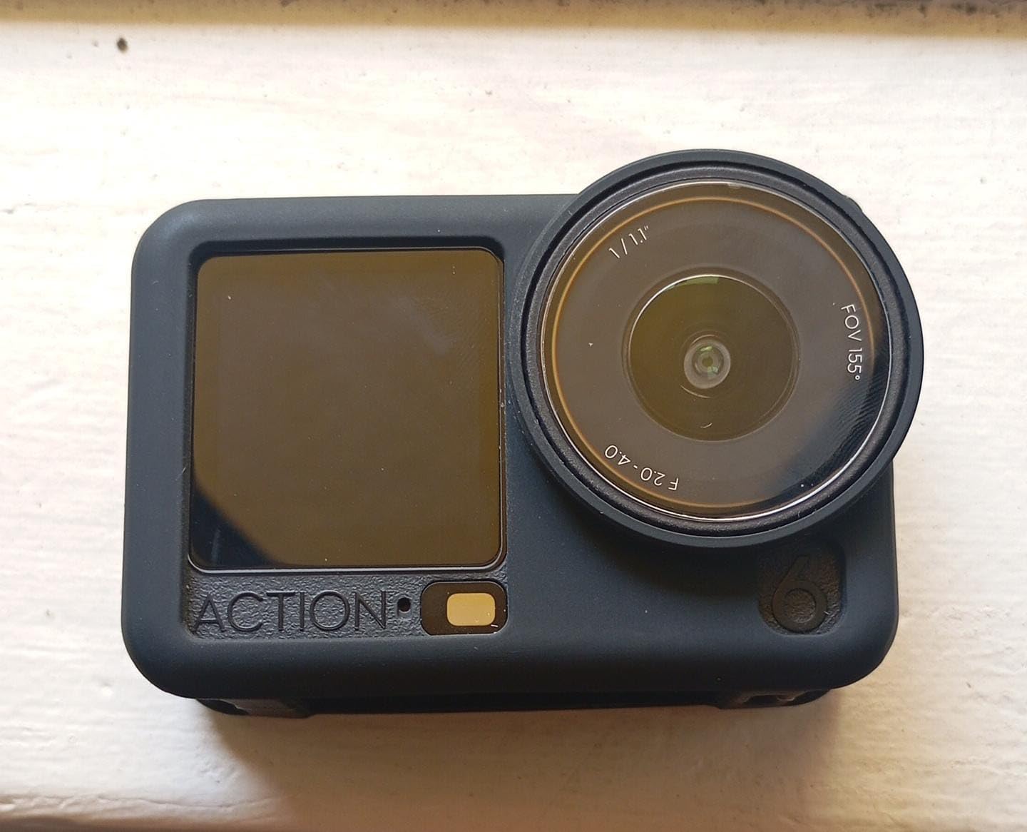 DJI Osmo Action 6 Enhanced Combo - Action Camera with 1/1.1