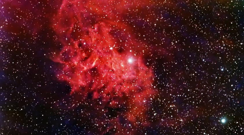 SVBONY SV220 Telescope Filter, H-Alpha & OIII, 3nm Dual-Band 1.25