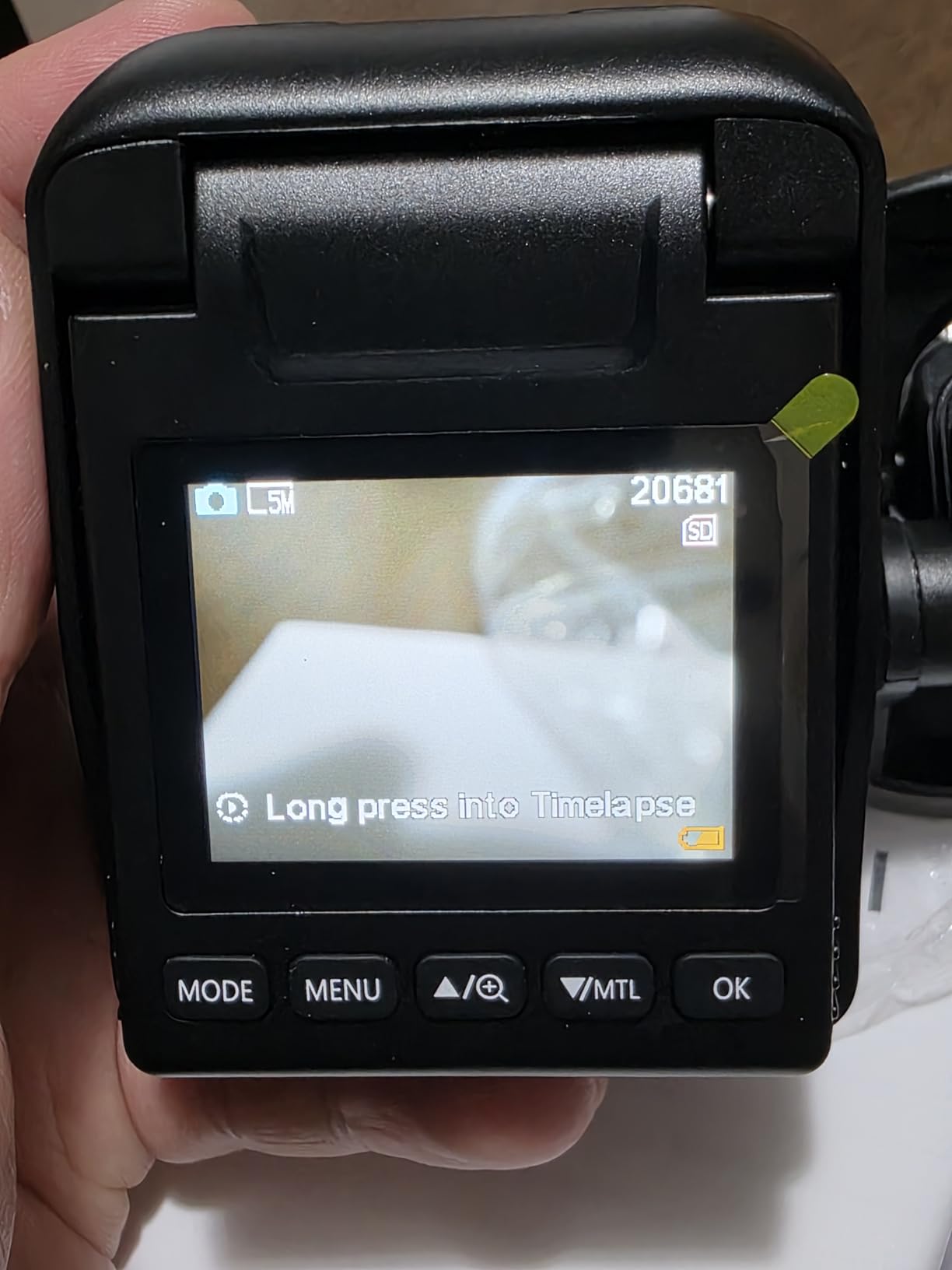 Time Lapse Camera, 4K Timelapse Outdoor Construction Camera with 3 Mount, Waterproof Housing, SD Card for Construction Sites, House Building, Plant Growth customer photo 1