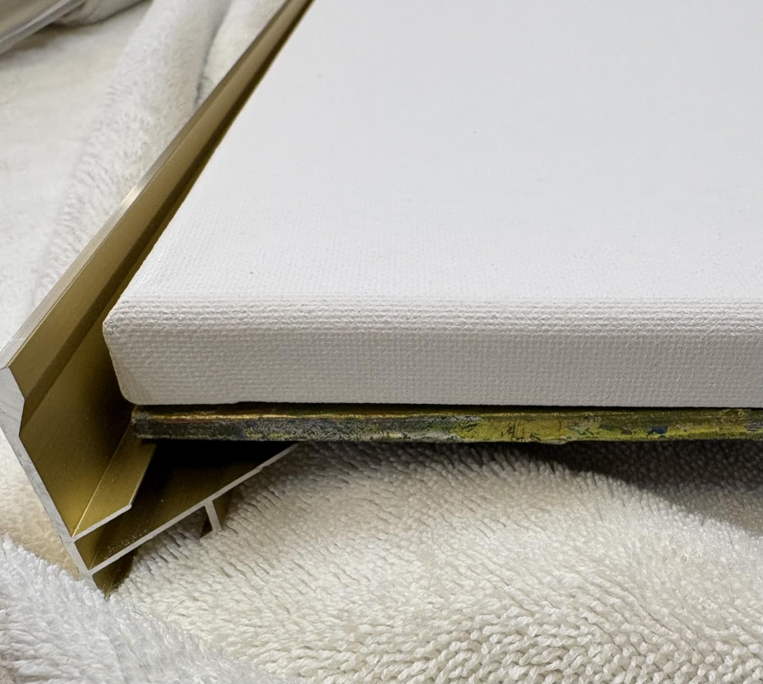 3 Set Canvas Stretcher Bars, DIY Wood Canvas Frames Kit Sturdy Stretchers Frame Easy to Assemble DIY Canva Frames for Arts, Oil Paintings, Paint by Numbers & Posters-16 * 20inches customer photo 1