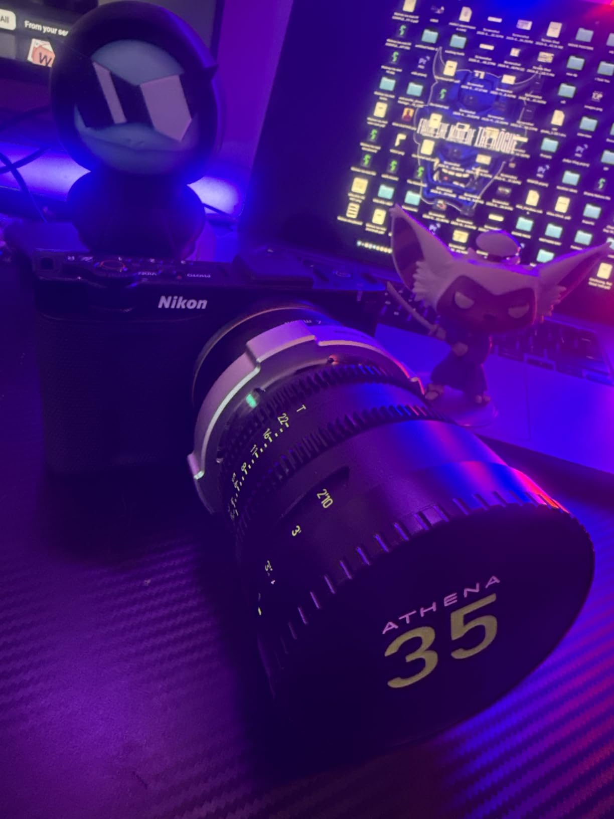 Nikon RED Z Cinema | ZR Cinema Camera | 32-Bit Float Audio RED Color Science 6K Full-Frame Camera Body with 4