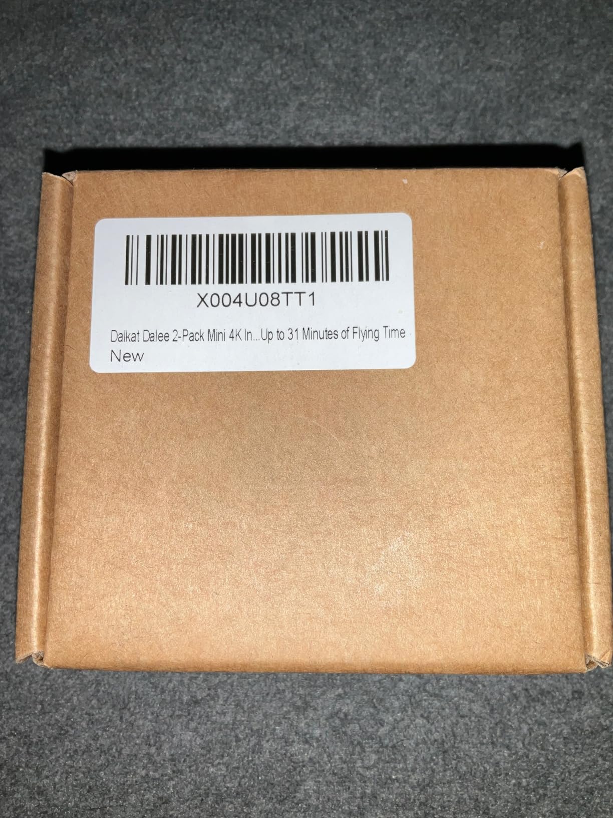 2-Pack Mini 4K Intelligent Flight Battery for DJI Mini 2 / SE / 4K/ 2 SE Drone 2400mah Upgraded Drone Battery Replacement Parts, Up to 31 Minutes of Flying Time customer photo 1