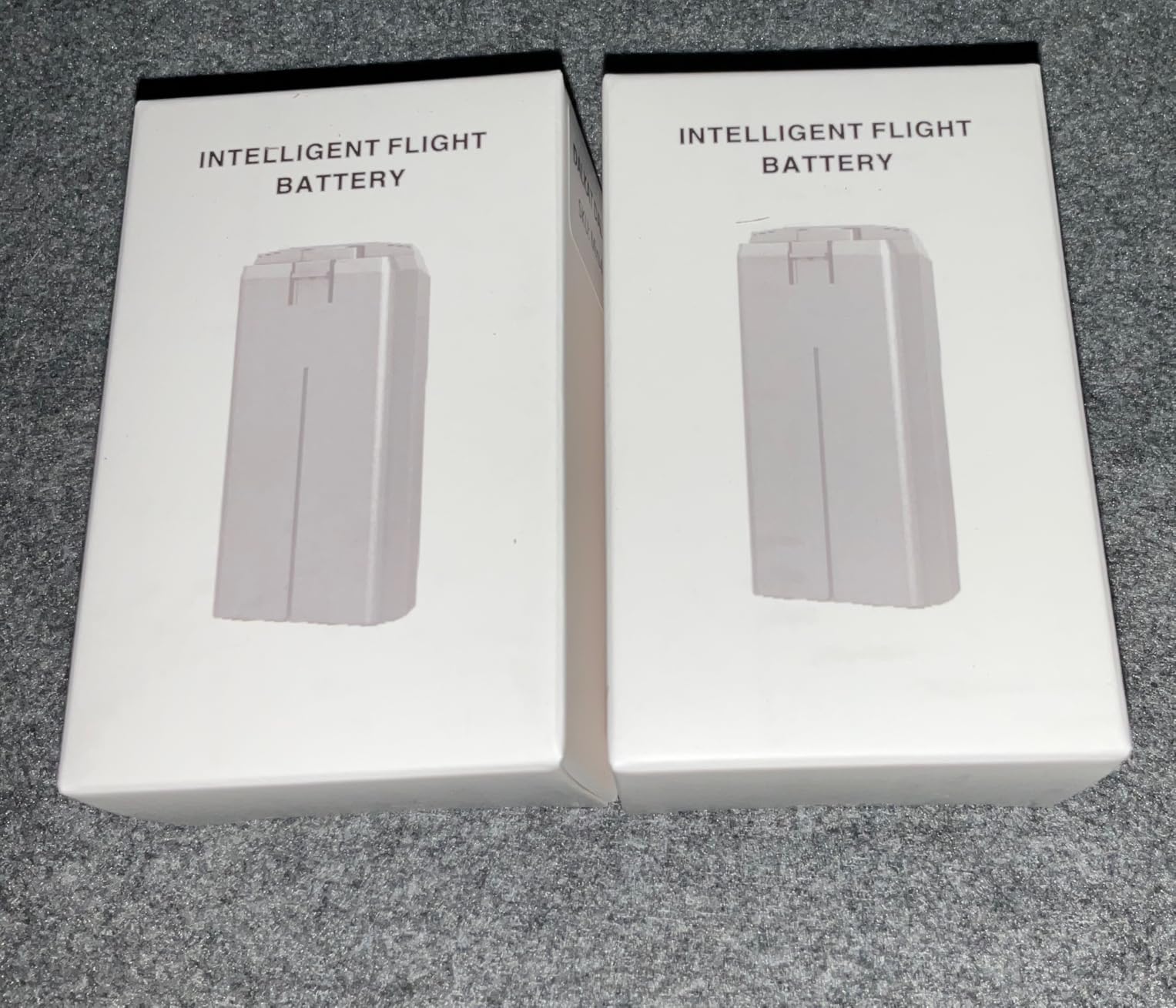 2-Pack Mini 4K Intelligent Flight Battery for DJI Mini 2 / SE / 4K/ 2 SE Drone 2400mah Upgraded Drone Battery Replacement Parts, Up to 31 Minutes of Flying Time customer photo 2