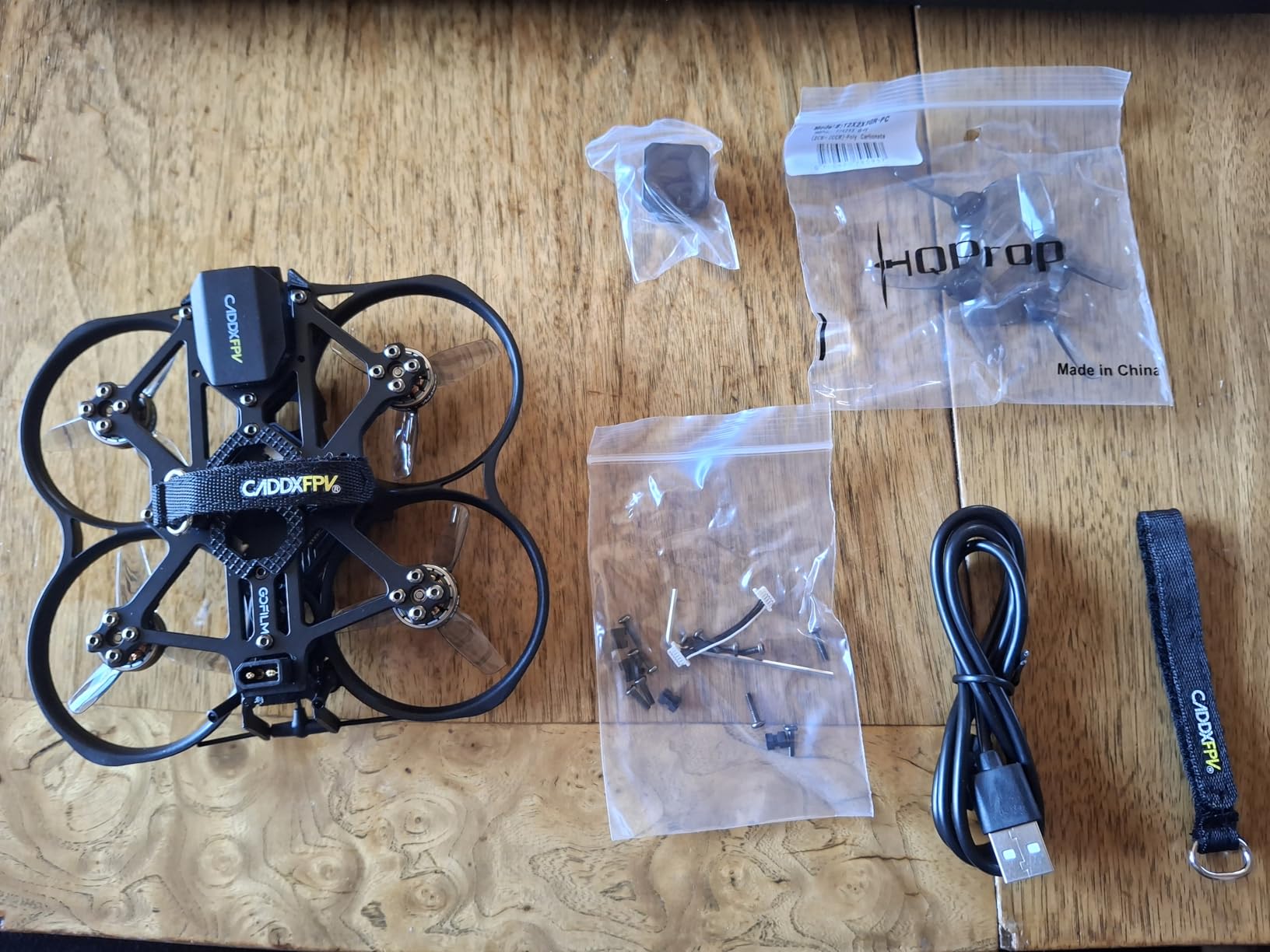 Caddxfpv Walksnail Gofilm 20 FPV Drone - 4K/60FPS Moolight Kit,Supports with camera for 4k recording,160°FOV micro drone with camera,Lightweight 115g racing drone,22ms Low Latency,ELRS Receiver,for Indoor & Outdoor FPV Flying customer photo 2