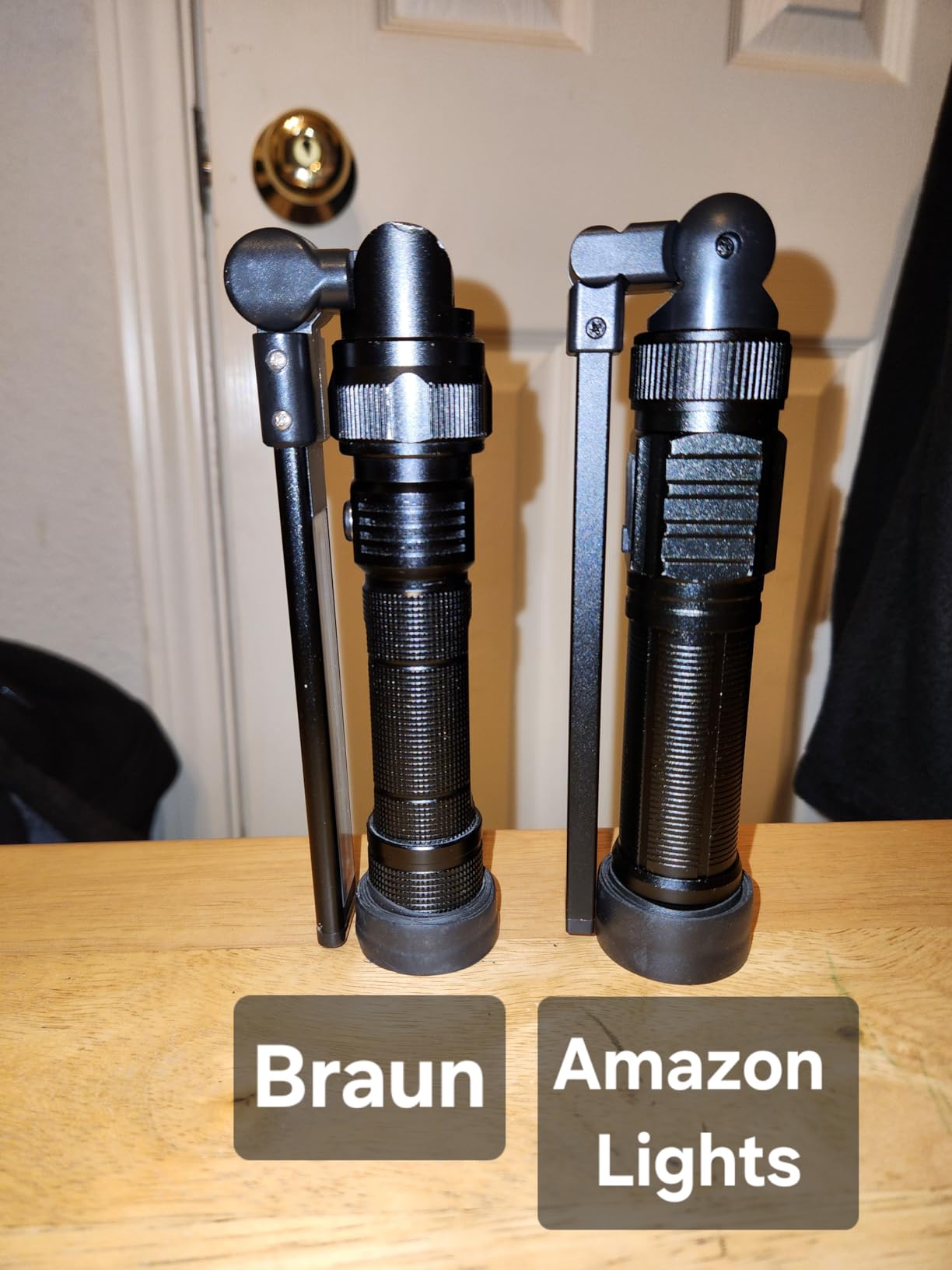 2Pack Magnetic Work Light, All Aluminum & 1500 High Lumens Rechargeable LED Work Light, 7 Mode & 360° Rotation Mechanic Light, Rechargeable Flashlight for Car Repairing, Tool Gifts for Men Him customer photo 2