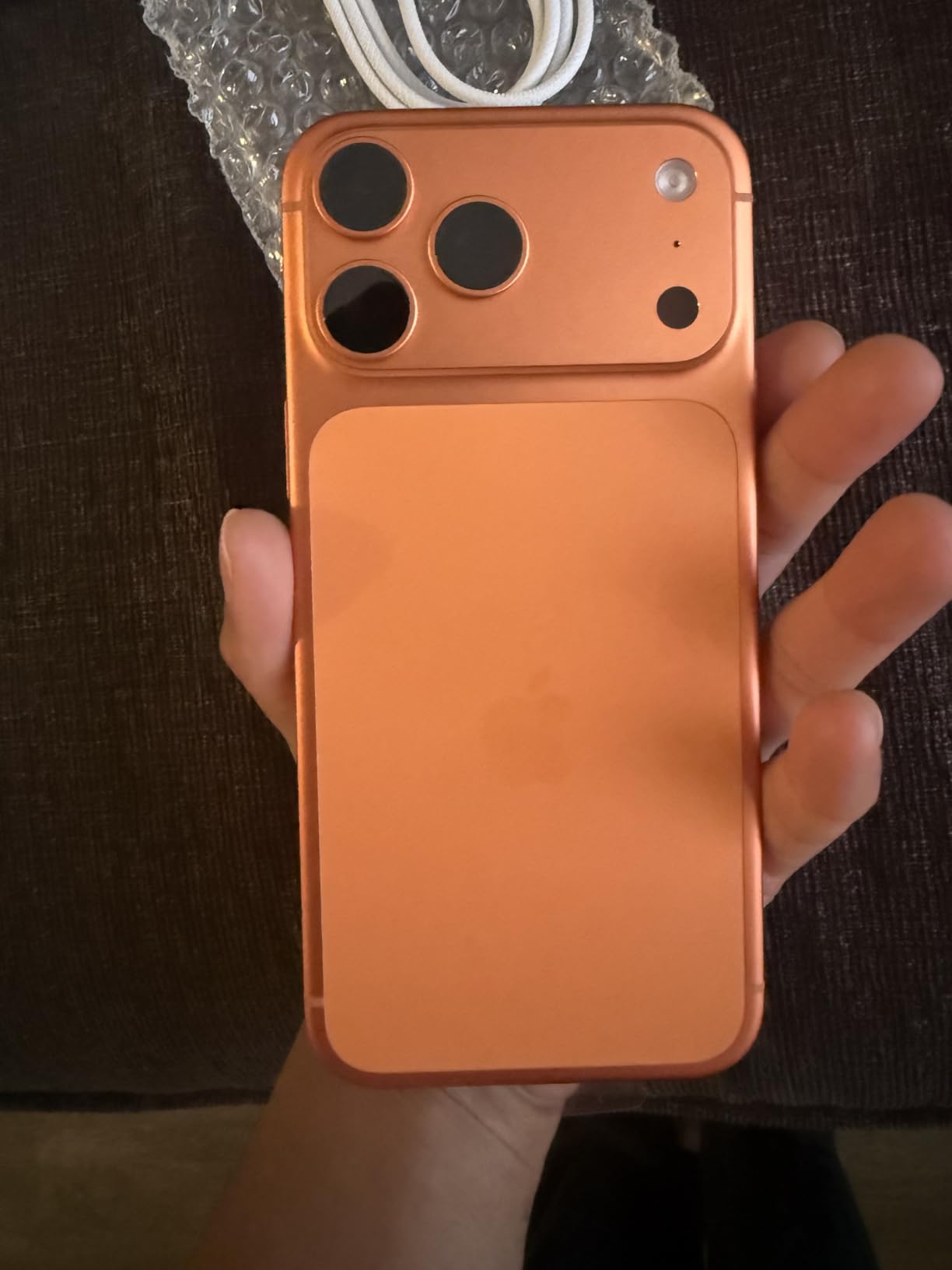 Apple iPhone 17 Pro Max, US Version, 512GB, eSIM, Deep Blue- Unlocked (Renewed) customer photo 1