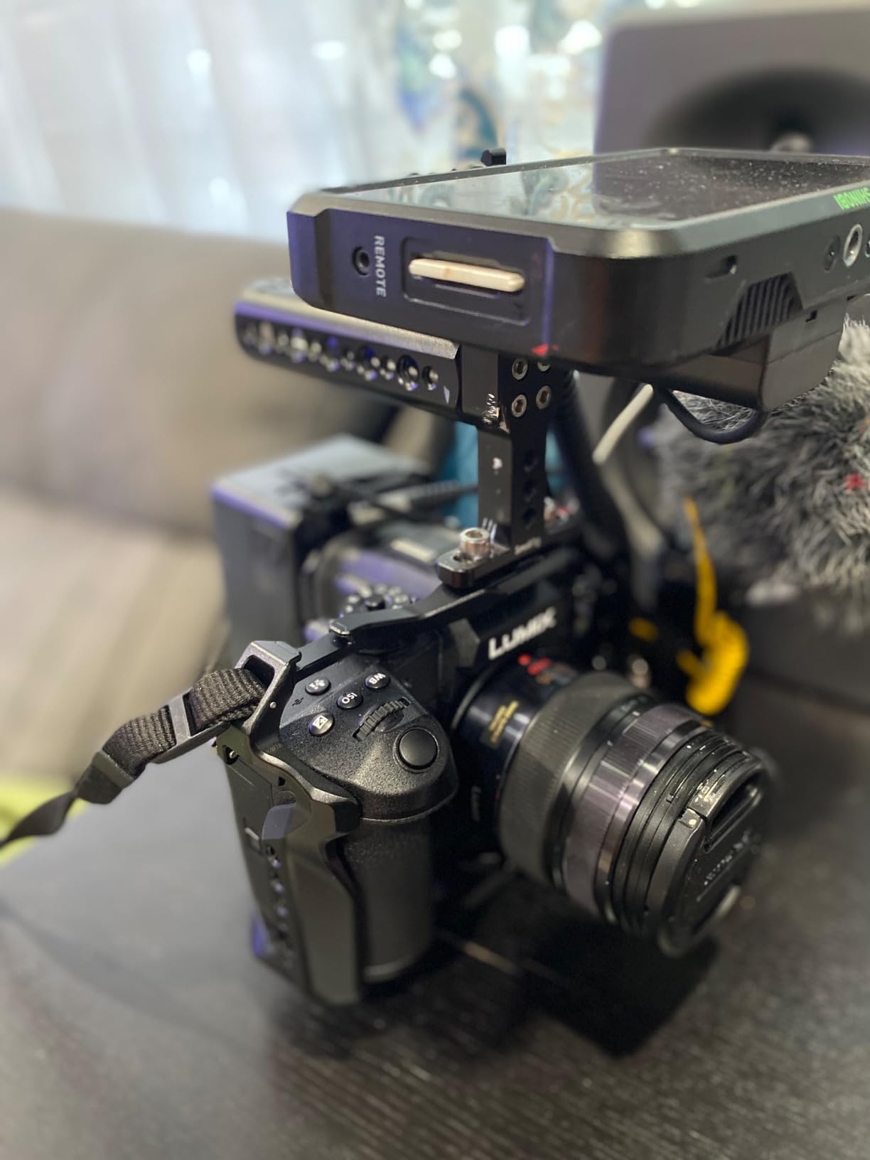 LUMIX GH7 Mirrorless Micro Four Thirds Camera (DC-GH7BODY9) customer photo 2