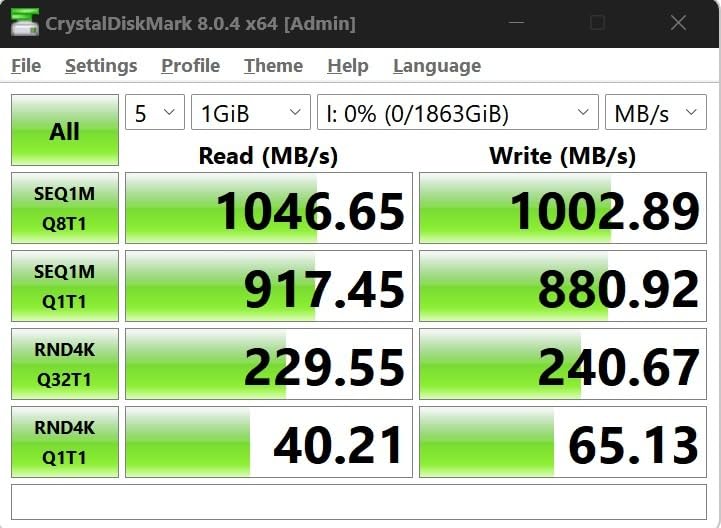 MOKiN 80Gbps M.2 NVMe SSD Enclosure with LCD Display, Cooling Fan, PCIe Gen5, M.2 Enclosure Compatible with Thunderbolt 5/4/3 & USB4/3.1/3/2, Supports NVMe 2280/2260/2242/2230 SSDs up to 8TB customer photo 1