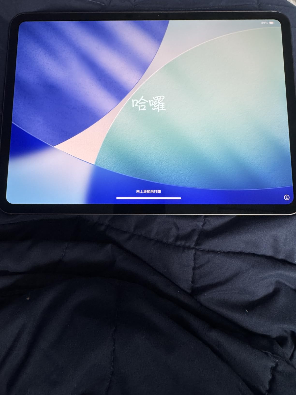 iPad Pro 11-inch (M5): Ultra Retina XDR Display, 512GB, Landscape 12MP Front Camera/12MP Back Camera, LiDAR Scanner, Wi-Fi 7 with Apple N1, Face ID, All-Day Battery Life - Space Black customer photo 1