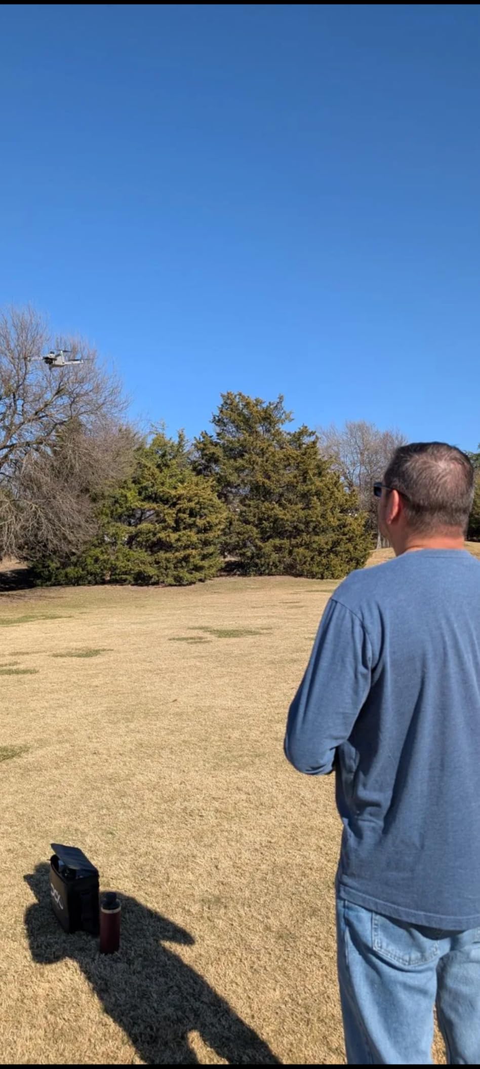 DCX Volo X EZ AI Drones - Drones with Camera for Adults 4k AI-Assisted Flight Control - FAA Approved Drone 4k Camera, 360 Degree Obstacle Avoidance, U.S. Support - Beginner Drone for Adults customer photo 2