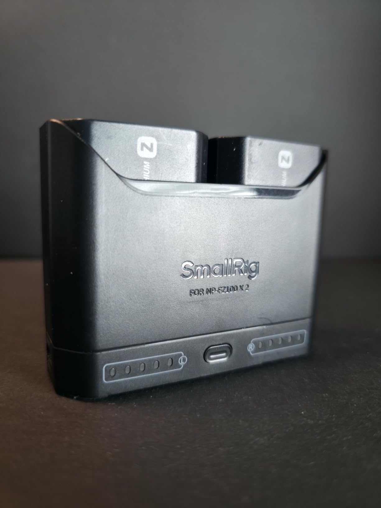 SMALLRIG NP-FZ100 Battery Charger for Sony, 2h Dual Slot Camera Charger with 22.5W USB-C Fast-charging Port customer photo 2