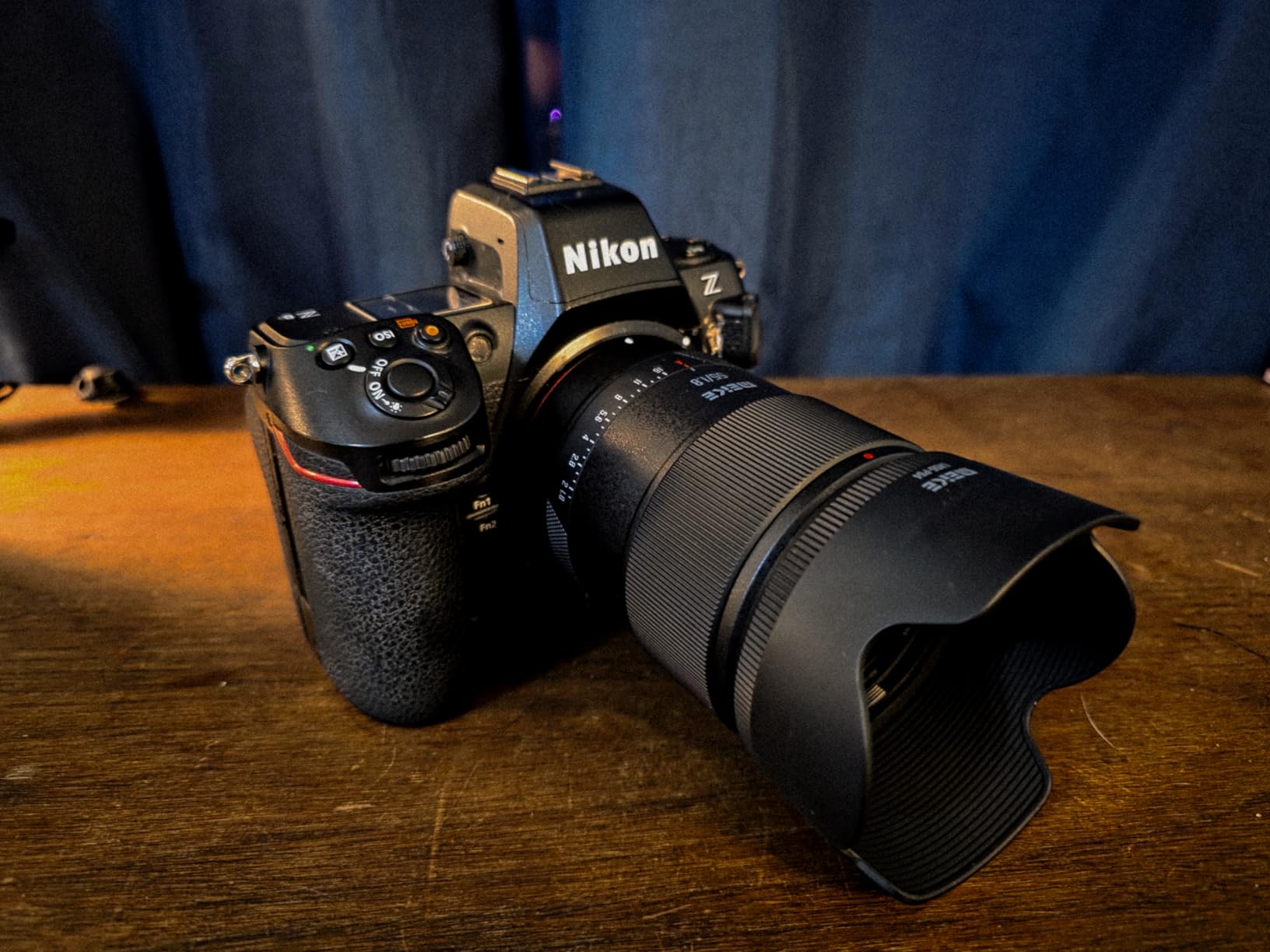 Meike 85mm F1.8 SE Mark II STM AF Full Frame Medium Telephoto Auto Focus High Resolution 8K Portrait Prime Lens Compatible with Nikon Z Mount Cameras Z50 Z50II Z5 Z6 Z7 Z6II Z7II Z8 Z9 Z30 Z fc customer photo 1