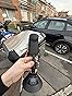 Insta360 Electric Suction Cup Mount - Action Camera Car Mount with Adjustable Double Ball Head for Off-Road Drives, Automatic Suction, Suction & Battery Life Monitor, Third-Person GTA Shots customer photo 2